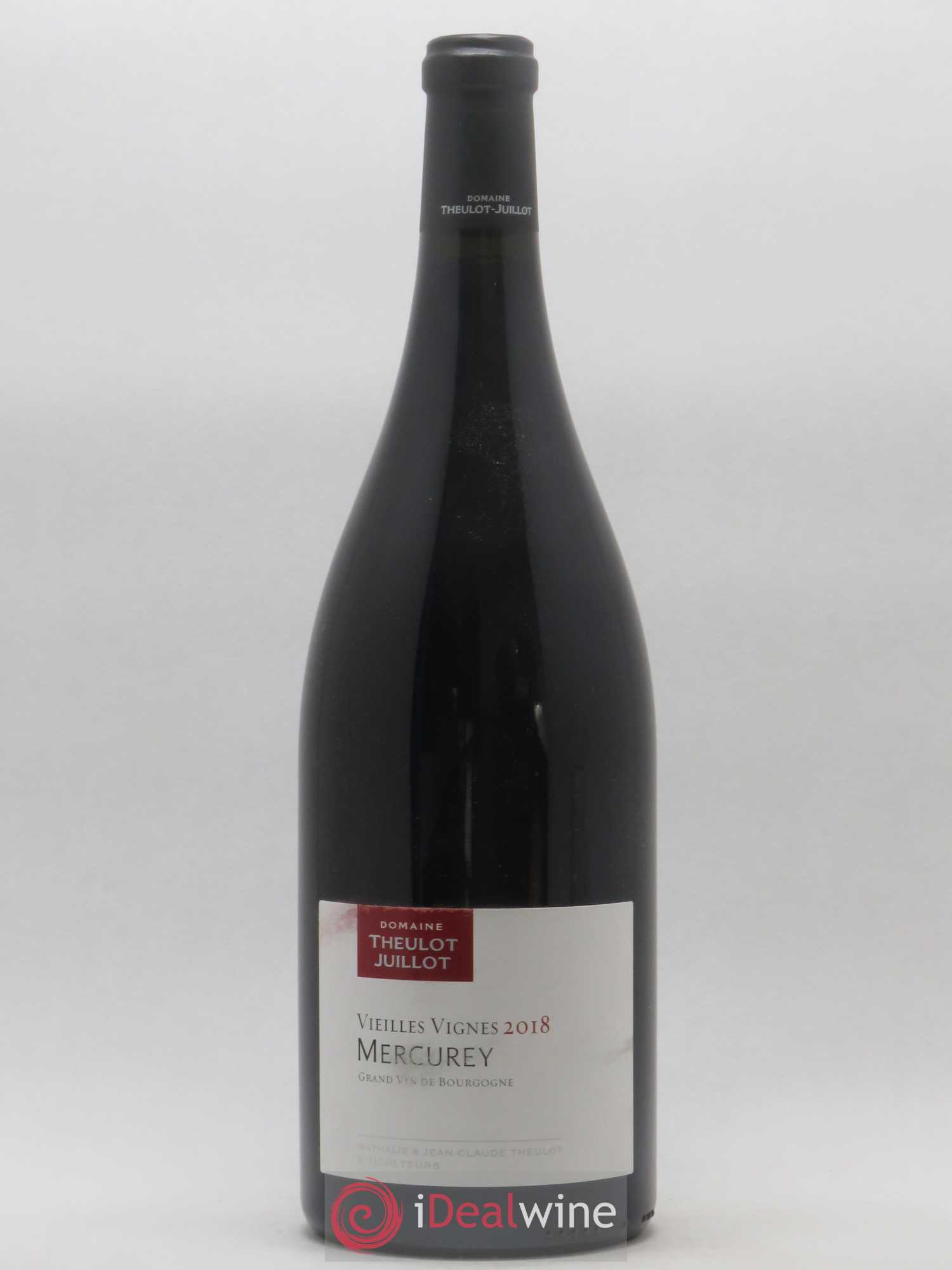 Mercurey Vieilles Vignes Domaine Theulot Juillot (sans prix de réserve) 2018 - Posten von 1 Magnum - 0