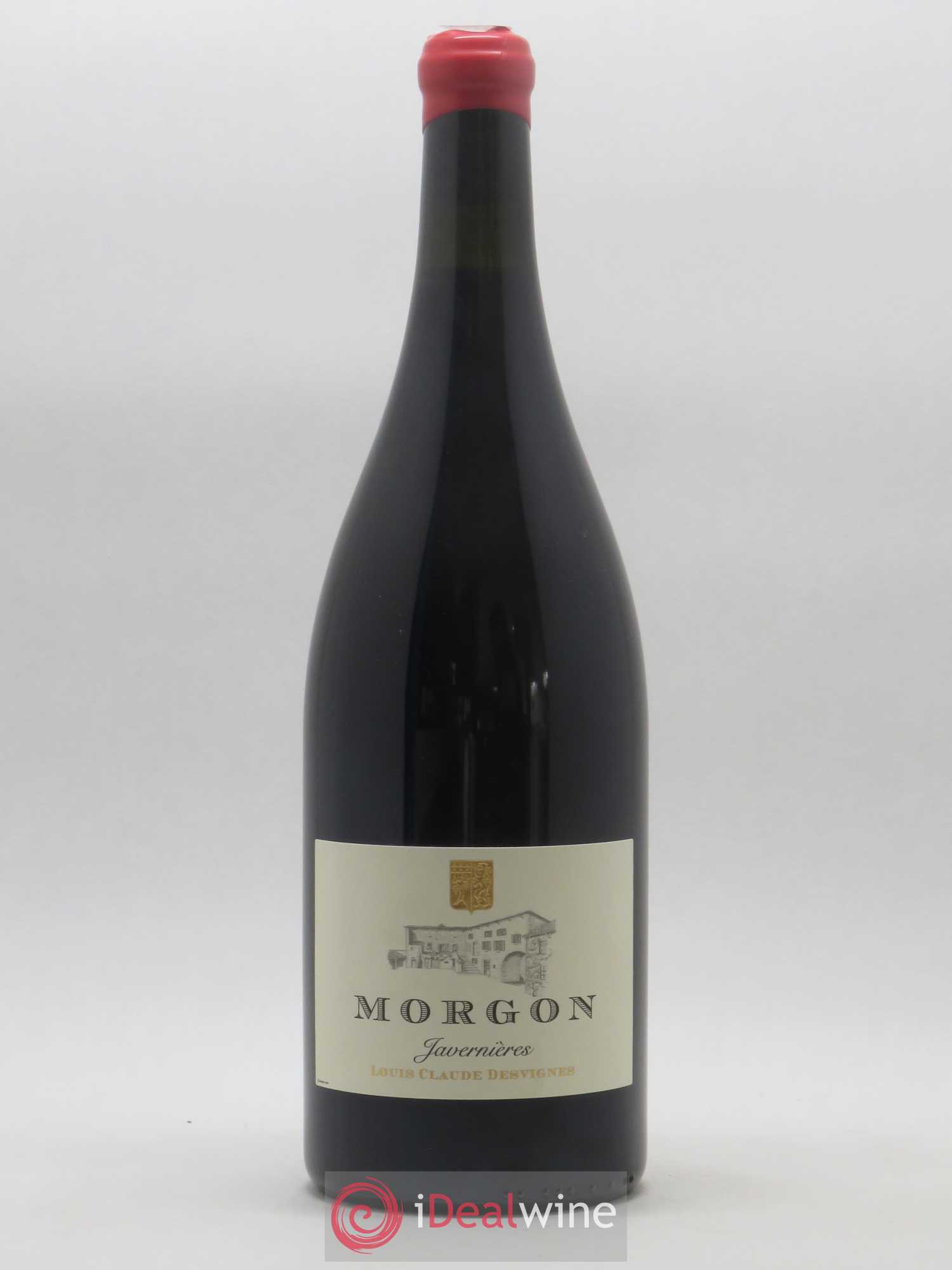Morgon Côte de Py Javernières Louis-Claude Desvignes 2018 - Lot de 1 magnum - 0