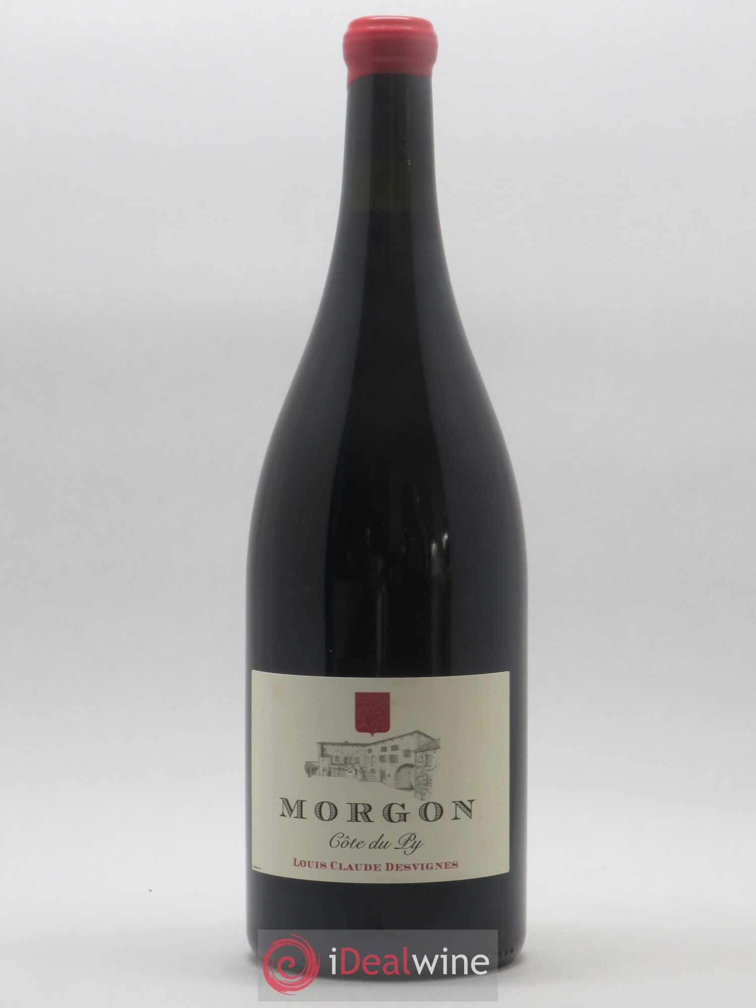 Morgon Côte du Py Louis-Claude Desvignes (sans prix de réserve) 2018 - Lot de 1 magnum - 0