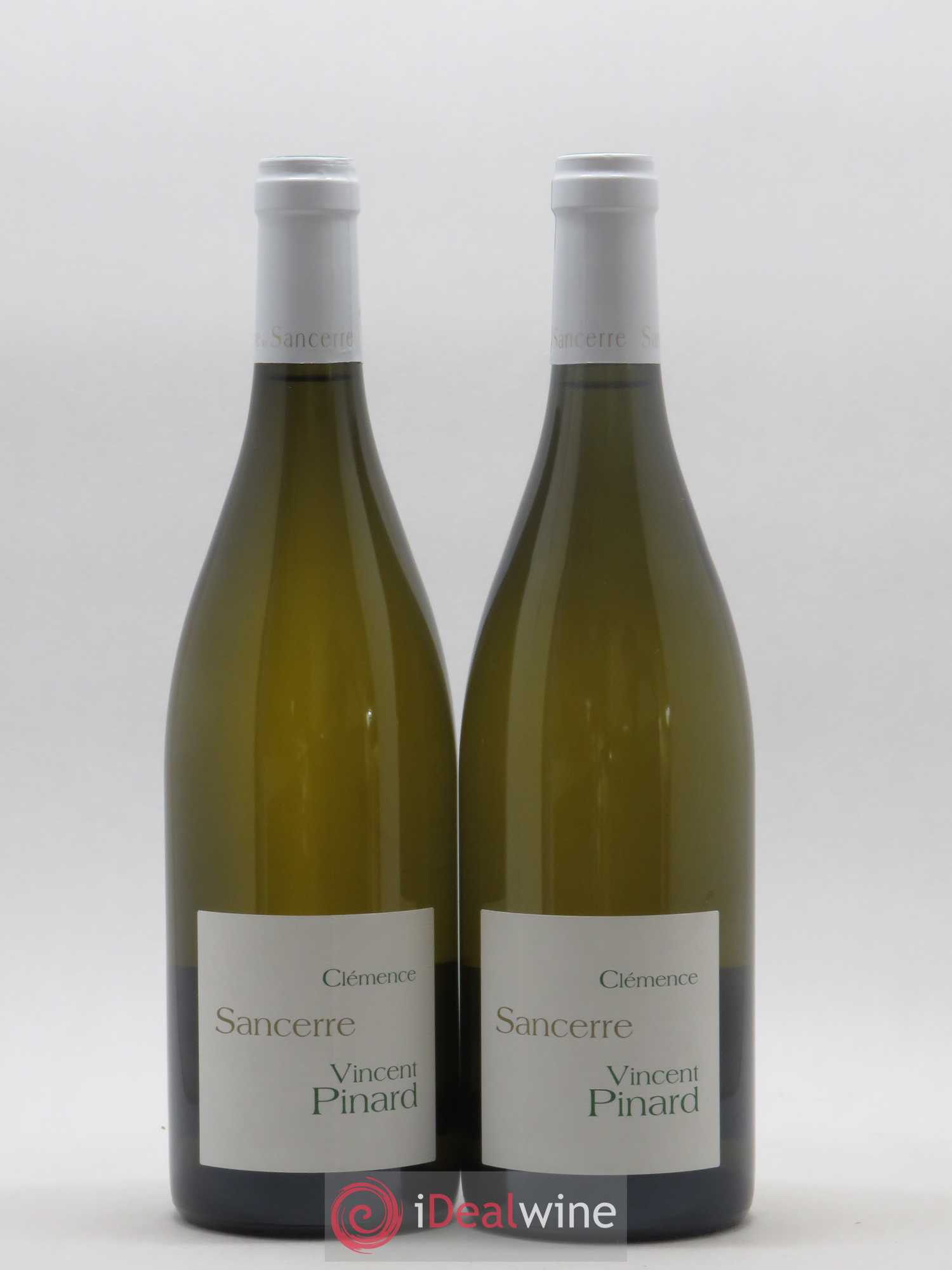 Sancerre Les Créots (anciennement Clémence) Vincent Pinard (sans prix de réserve) 2018 - Lot de 2 bouteilles - 0