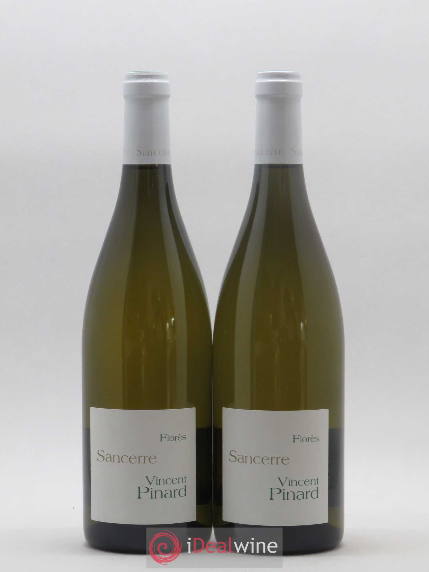 Sancerre Florès Vincent Pinard (sans prix de réserve) 2018 - Lot de 2 bouteilles - 0