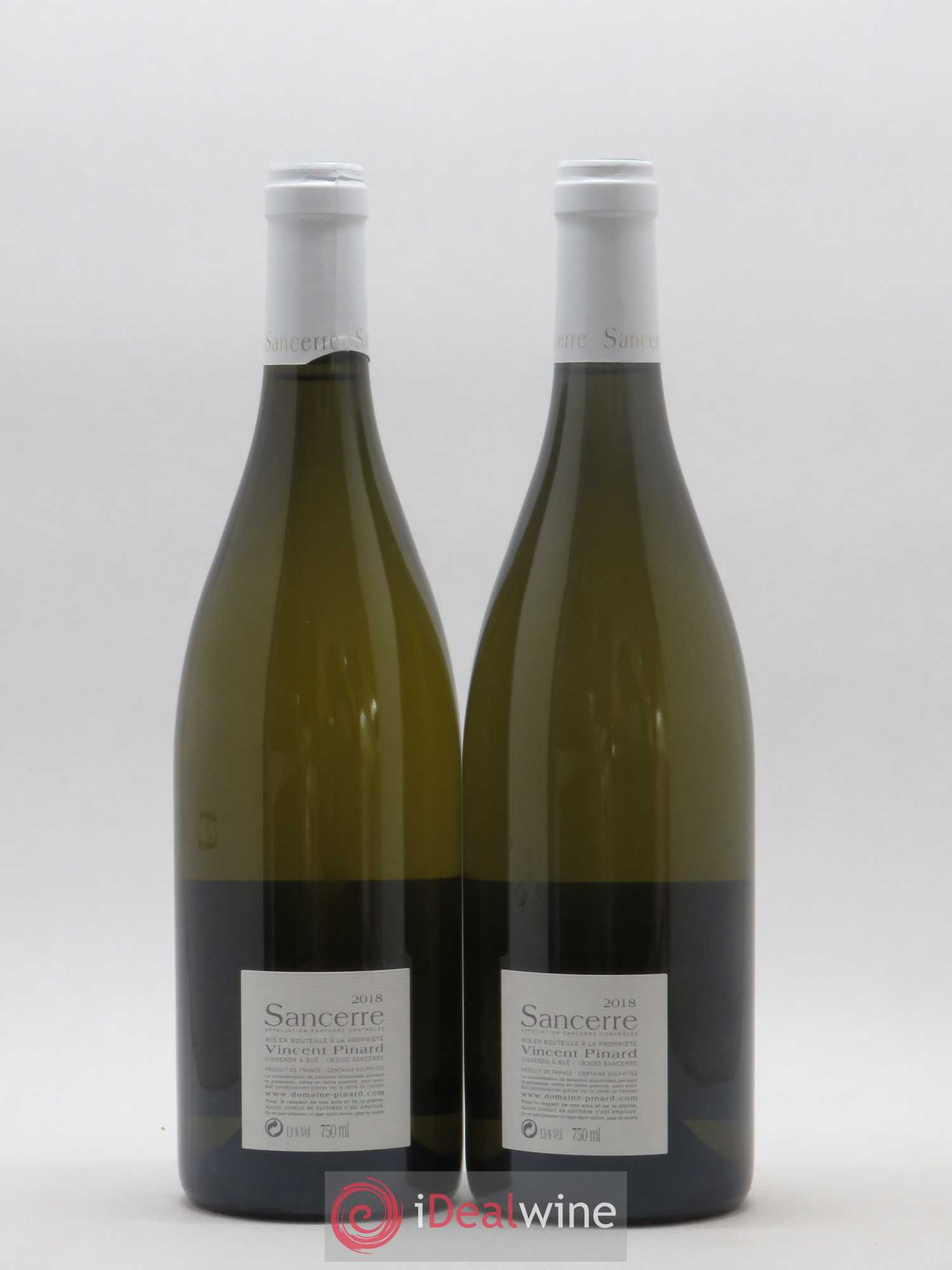 Sancerre Nuance Vincent Pinard 2018 - Lot de 2 bouteilles - 1