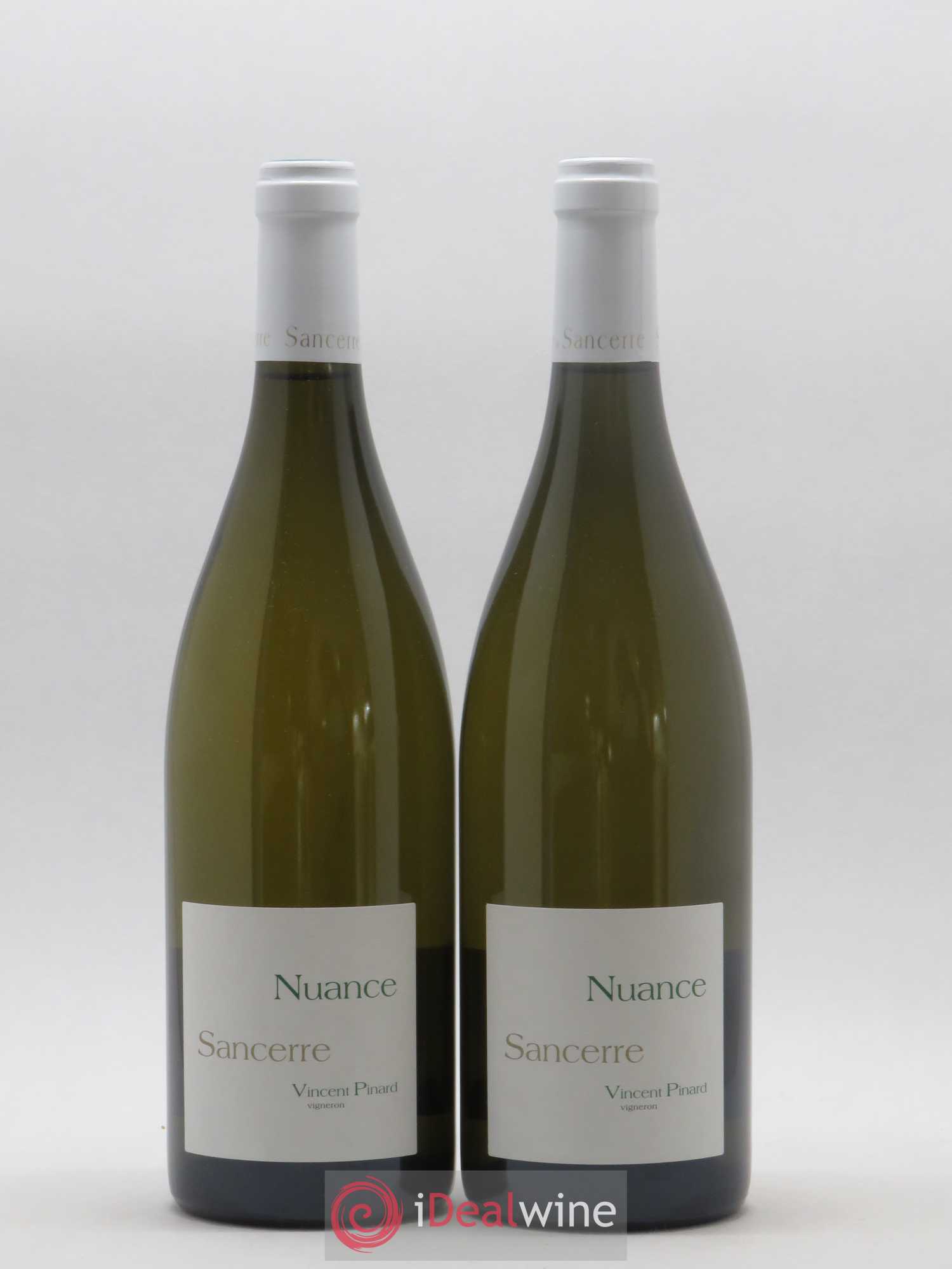 Sancerre Nuance Vincent Pinard 2018 - Lot de 2 bouteilles - 0