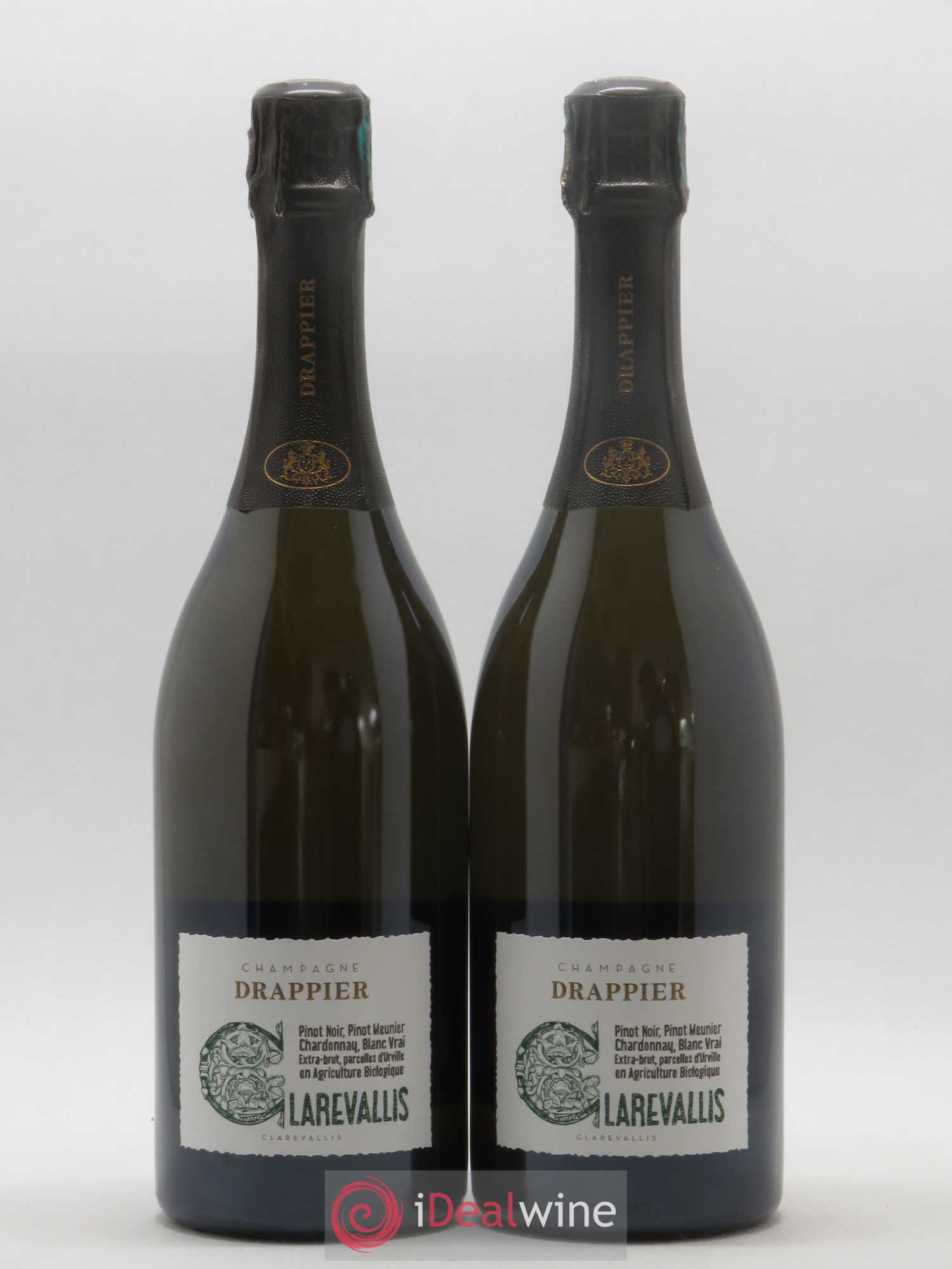 Clarevallis Extra-Brut Drappier - Lot de 2 bouteilles - 0