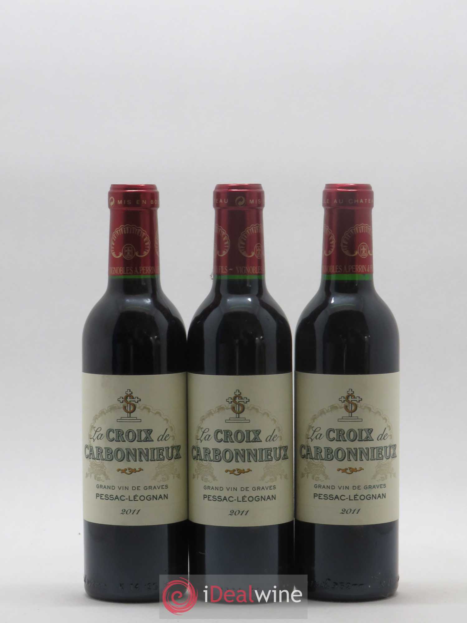 La Croix de Carbonnieux  (no reserve) 2011 - Lot of 12 half-bottles - 2