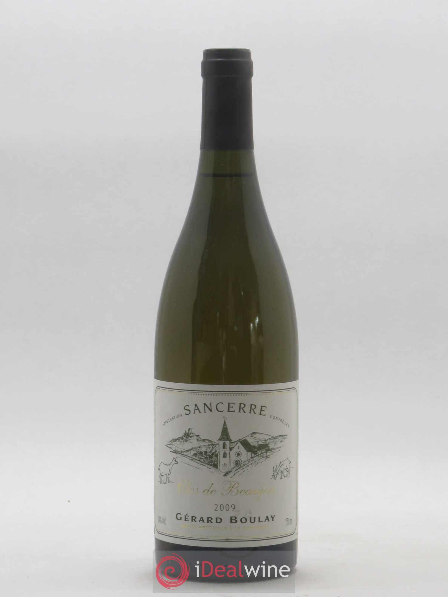 Sancerre Clos de Beaujeu Gérard Boulay 2009 - Lot de 1 bouteille - 0