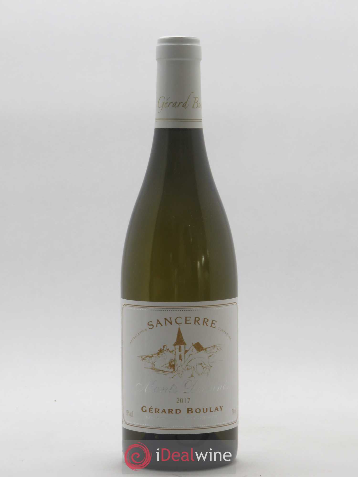 Sancerre Monts Damnés Gérard Boulay 2017 - Posten von 1 Flasche - 0