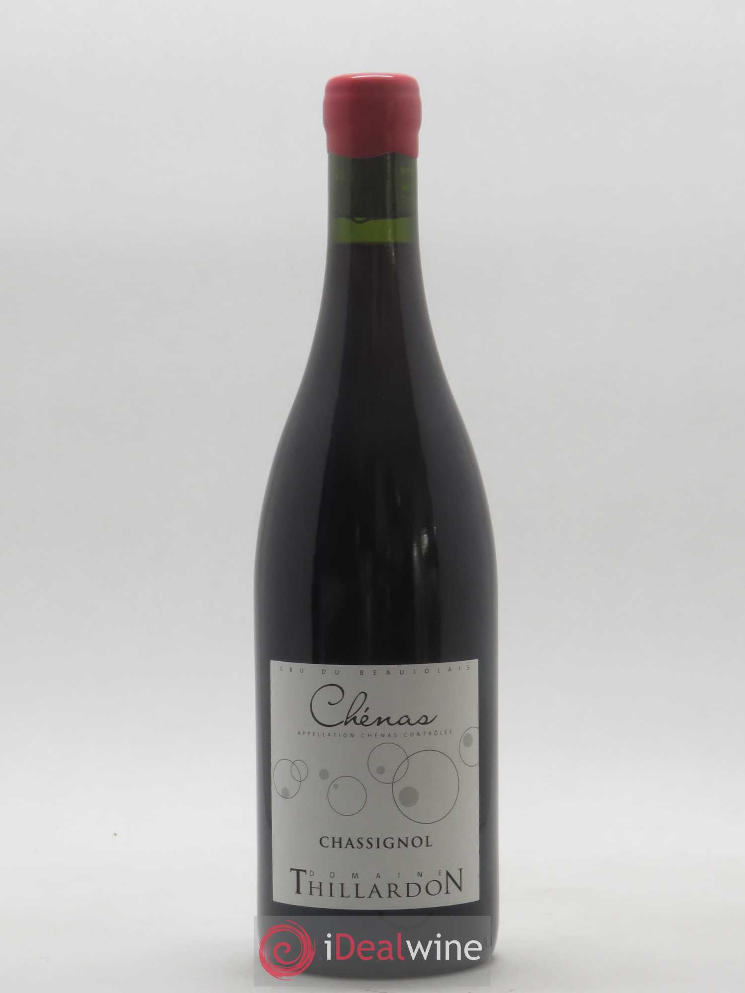 Chénas Chassignol Domaine Thillardon 2018 - Lot de 1 bouteille - 0