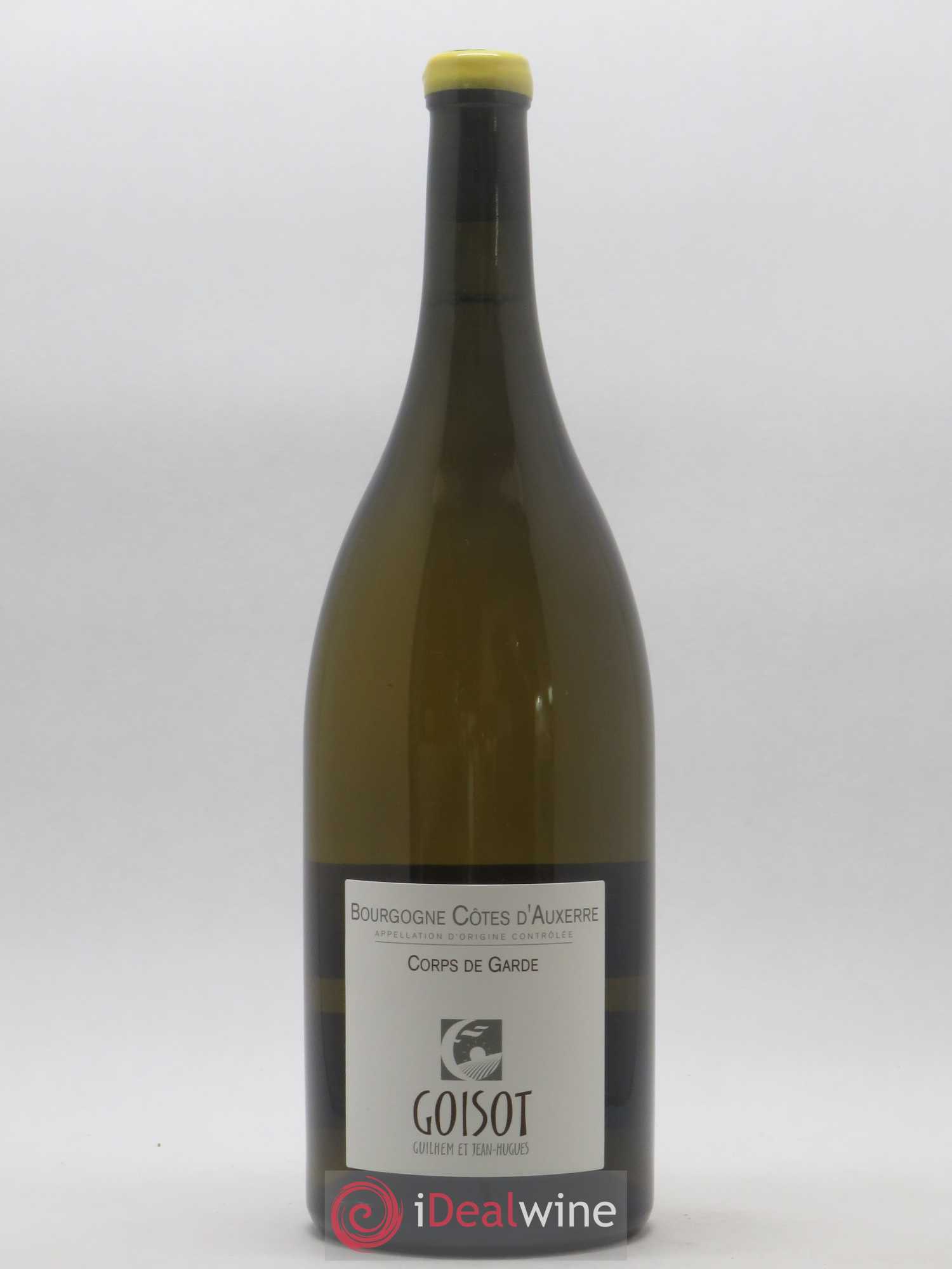 Bourgogne Côtes d'Auxerre Corps de Garde Domaine Goisot 2014 - Posten von 1 Magnum - 0