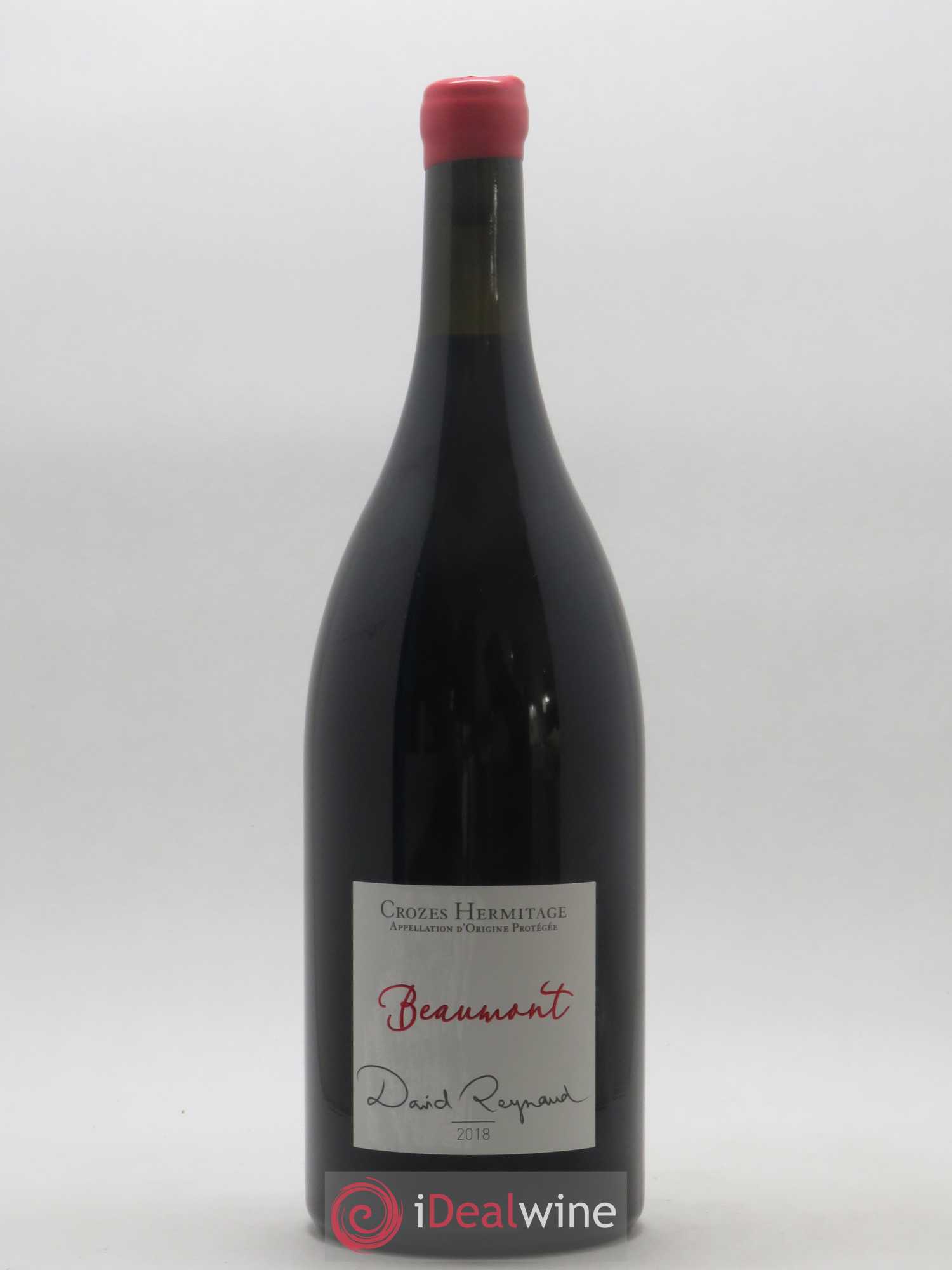 Crozes-Hermitage Beaumont Domaine Les Bruyeres David Reynaud 2018 - Posten von 1 Magnum - 0