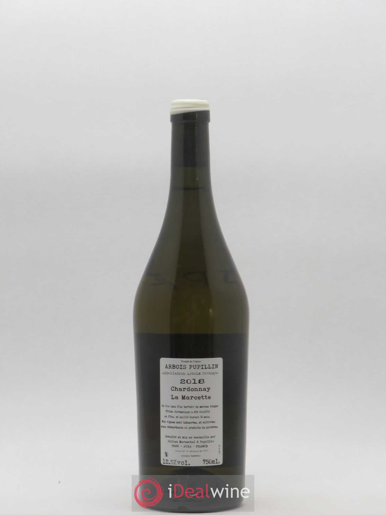 Arbois Pupillin La Marcette Domaine de La Borde 2018 - Posten von 1 Flasche - 1
