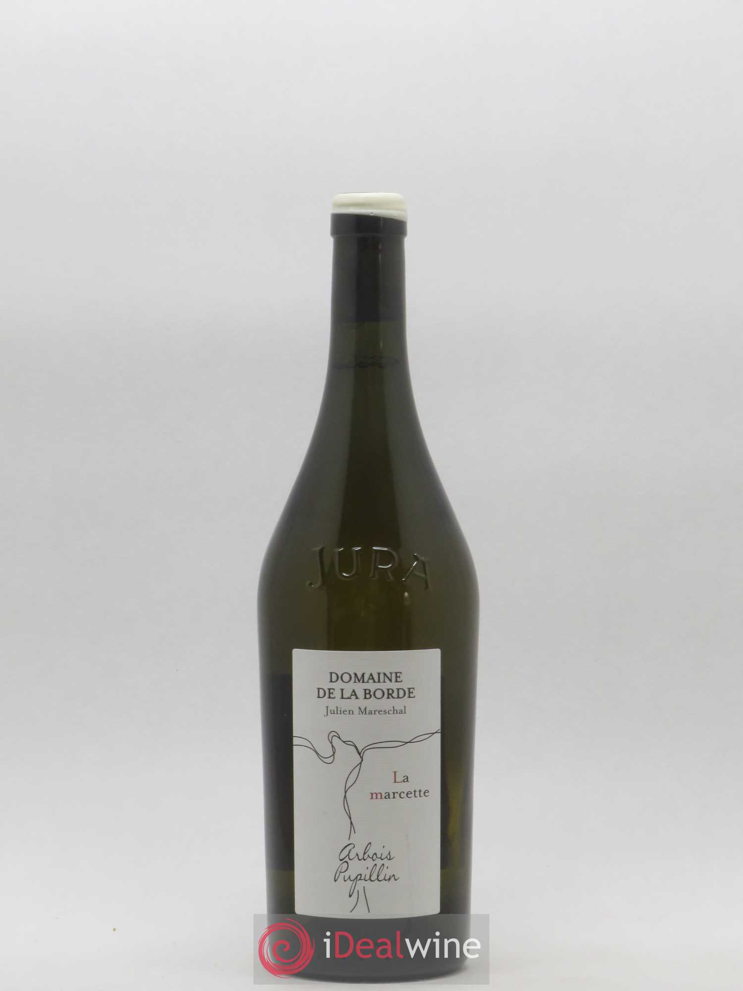 Arbois Pupillin La Marcette Domaine de La Borde 2018 - Posten von 1 Flasche - 0