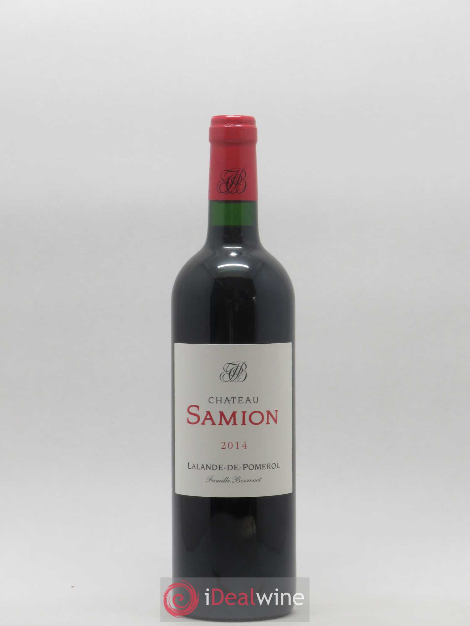 Lalande-de-Pomerol Château Samion 2014 - Lot de 1 bouteille - 0