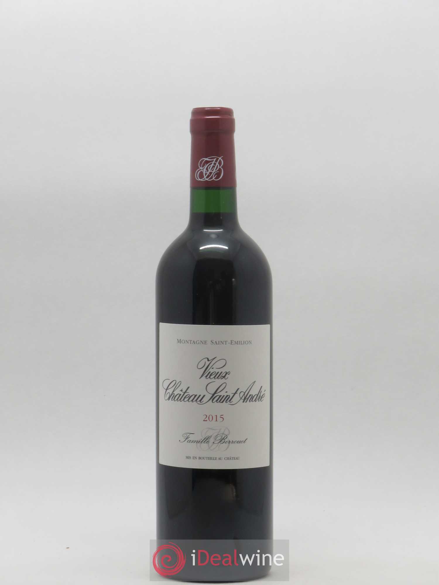 Vieux Château Saint-André (sans prix de réserve) 2015 - Lot de 1 bouteille - 0
