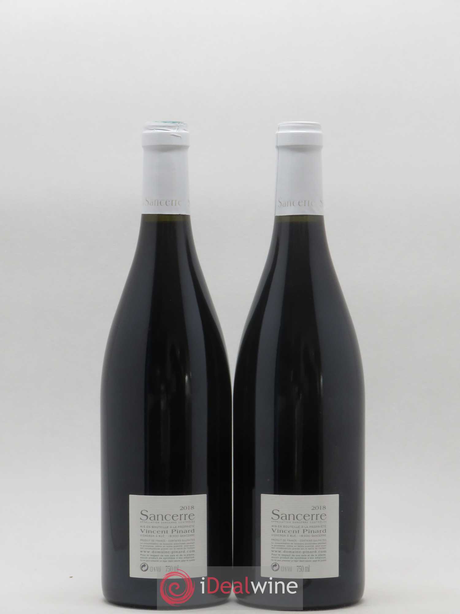 Sancerre Vincent Pinard 2018 - Posten von 2 Flaschen - 1