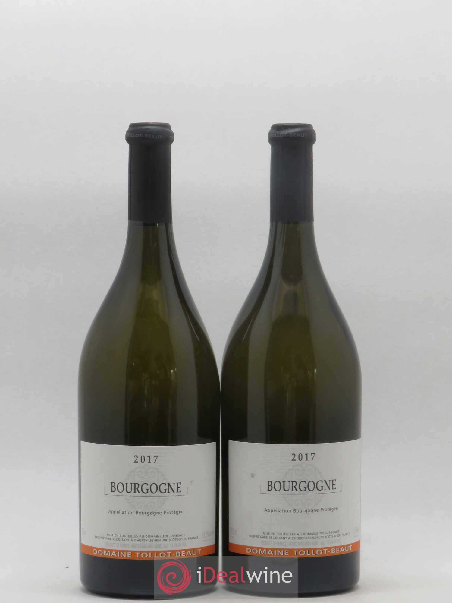 Bourgogne Chardonnay Tollot Beaut (Domaine) 2017 - Lot de 2 bouteilles - 0