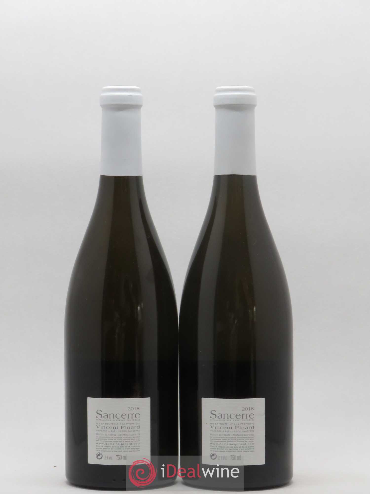Sancerre Chêne Marchand Vincent Pinard 2018 - Lot de 2 bouteilles - 1