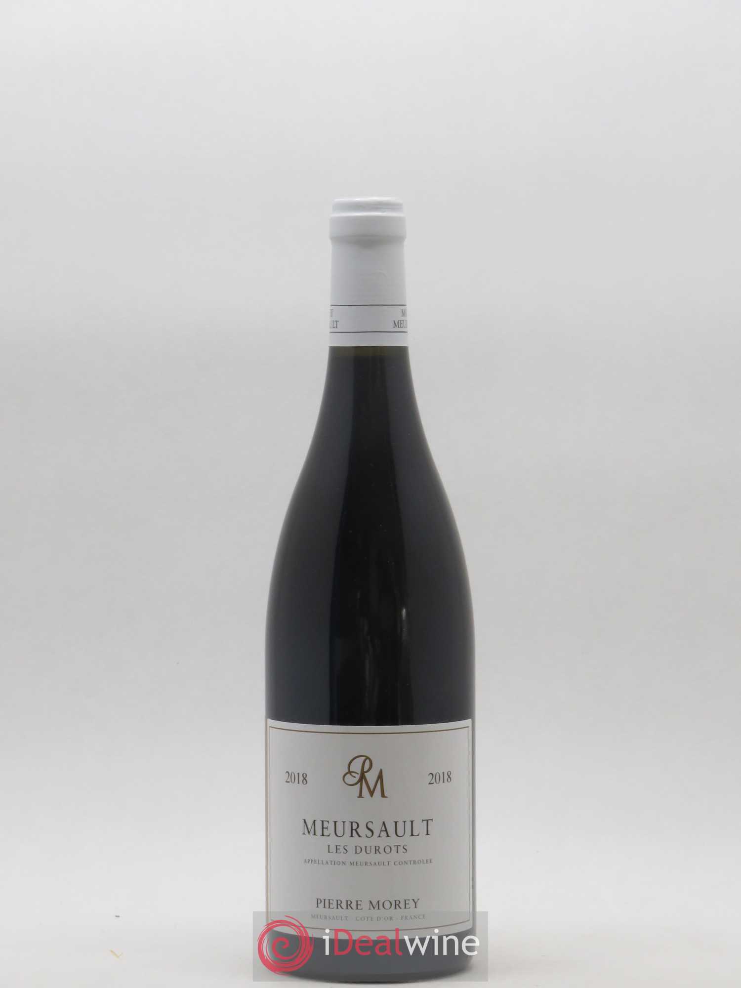 Meursault Les Durots Pierre Morey (Domaine) 2018 - Lot de 1 bouteille - 0