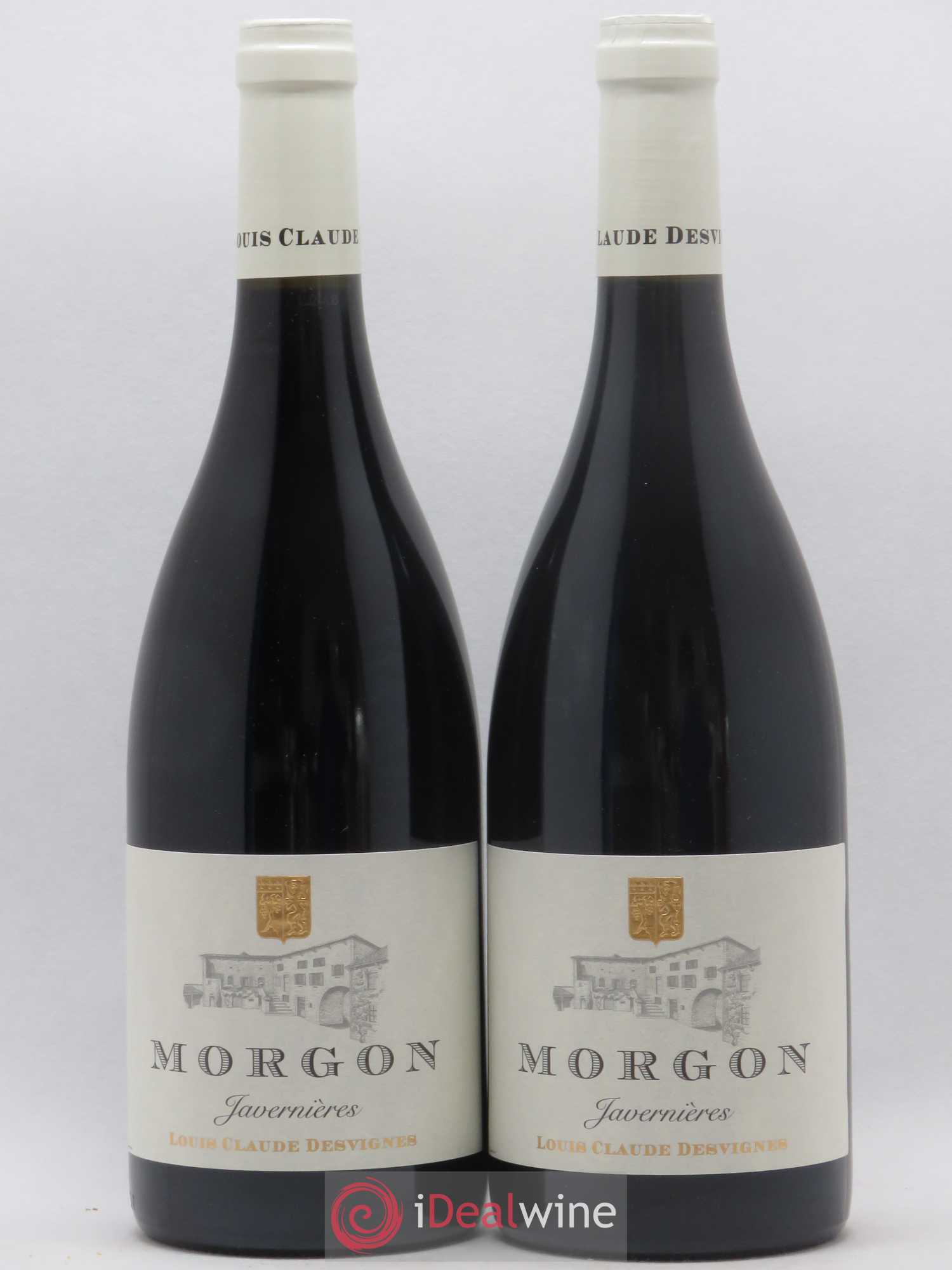 Morgon Côte de Py Javernières Louis-Claude Desvignes 2017 - Lot de 2 bouteilles - 0