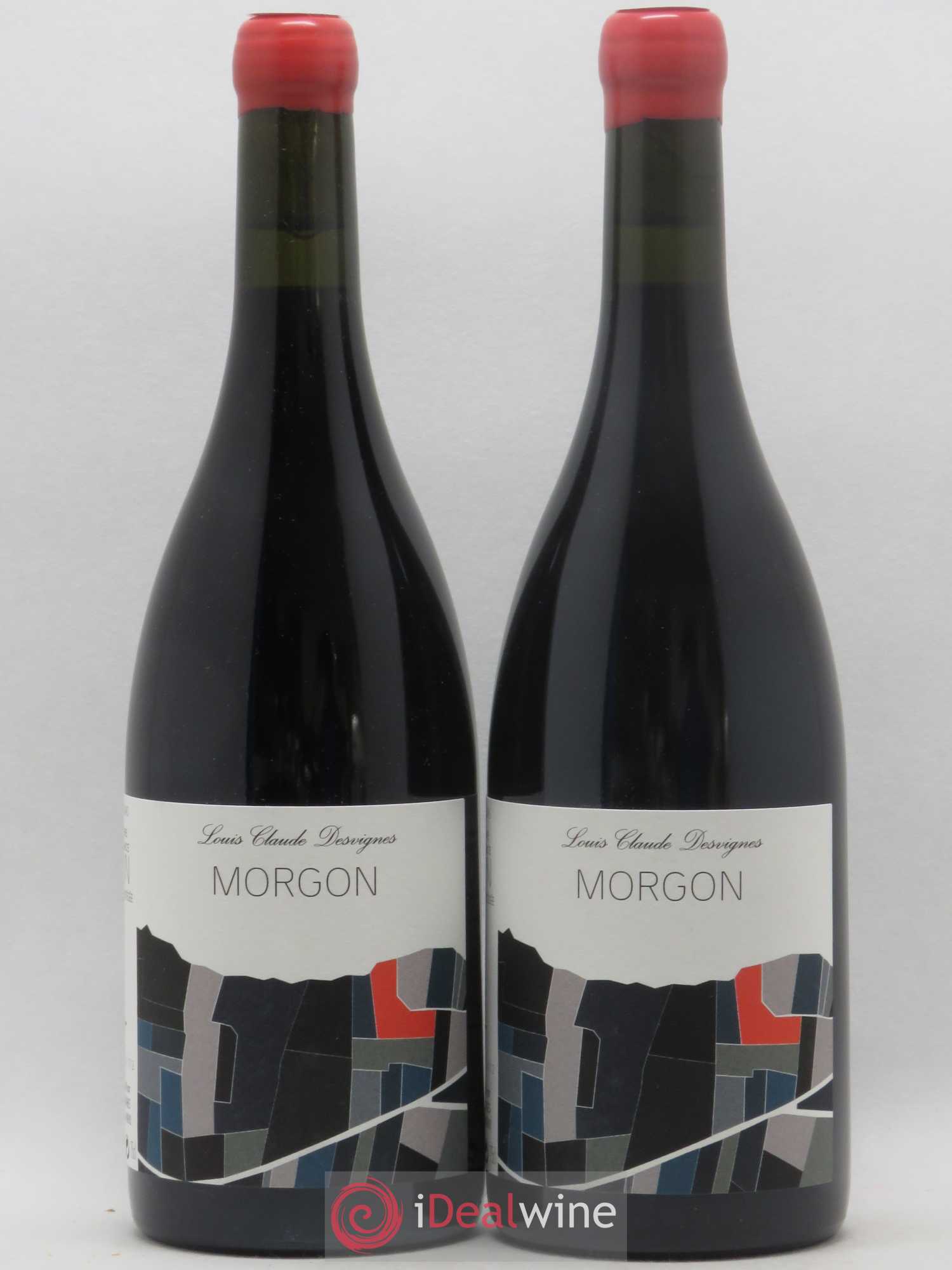 Morgon Montpelain Louis-Claude Desvignes (sans prix de réserve) 2017 - Lot de 2 bouteilles - 0