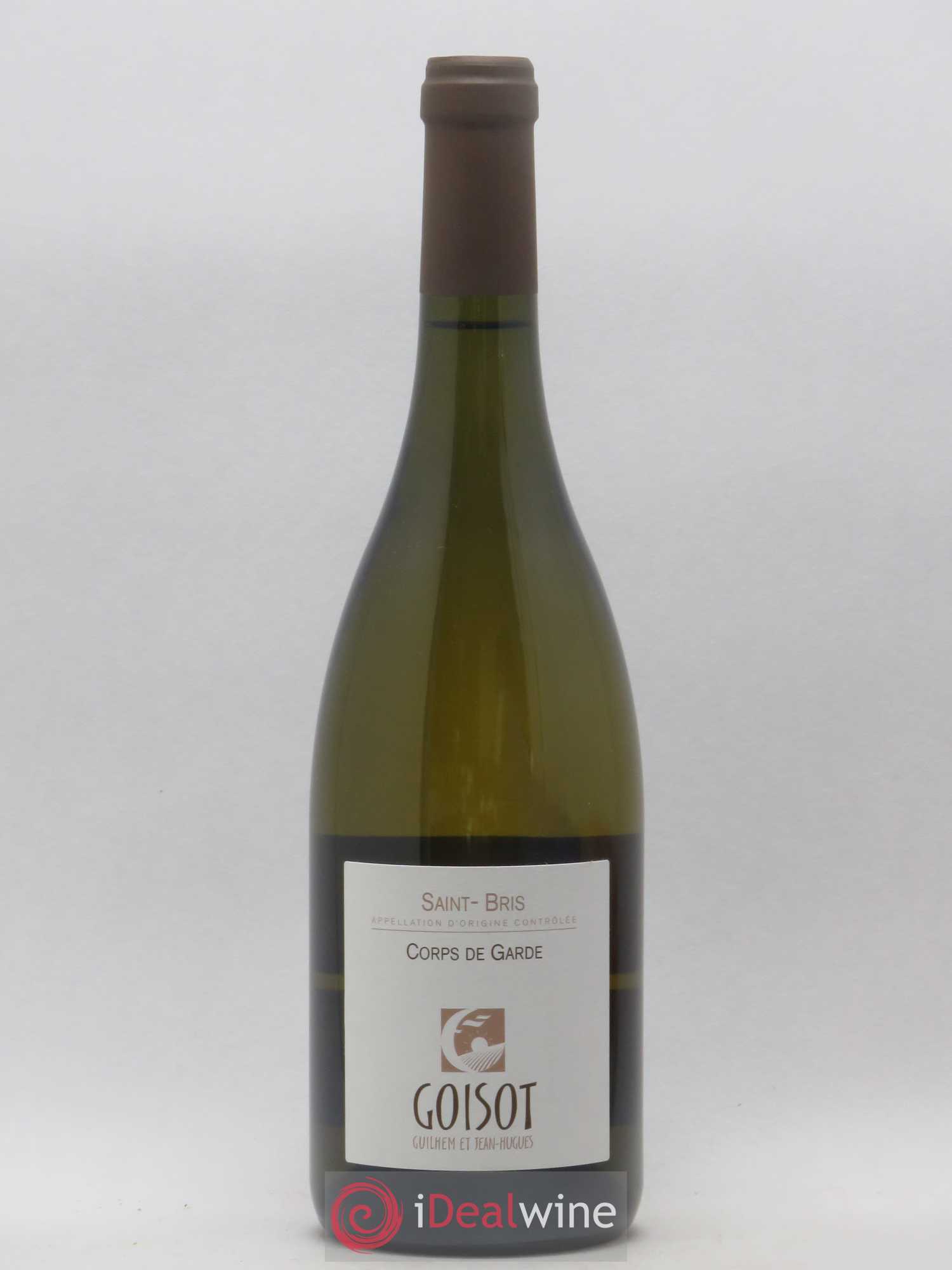 Saint-Bris Corps de Garde Goisot (sans prix de réserve) 2017 - Lot de 1 bouteille - 0