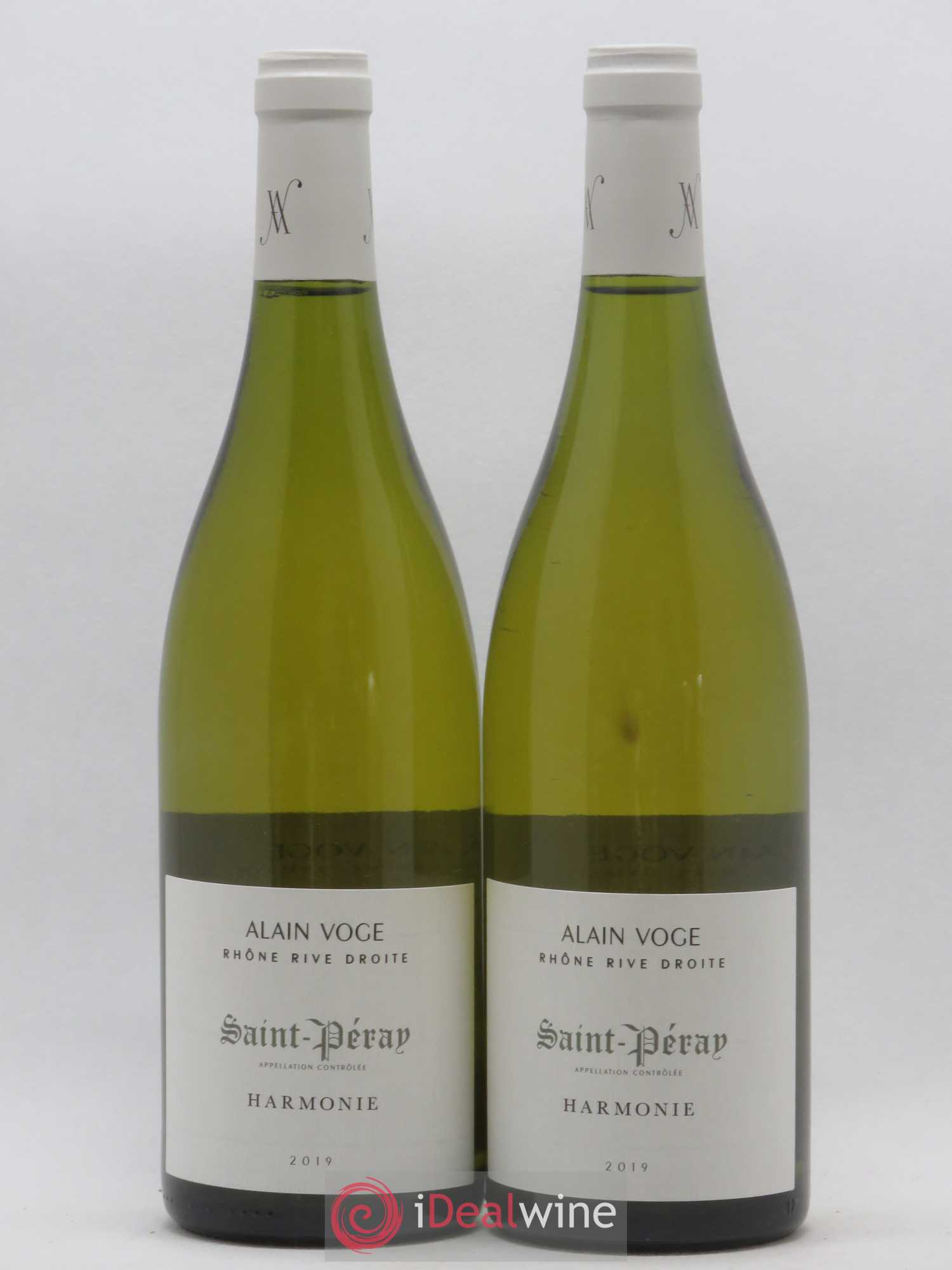 Saint-Péray Harmonie Alain Voge (Domaine) 2019 - Lot de 2 bouteilles - 0
