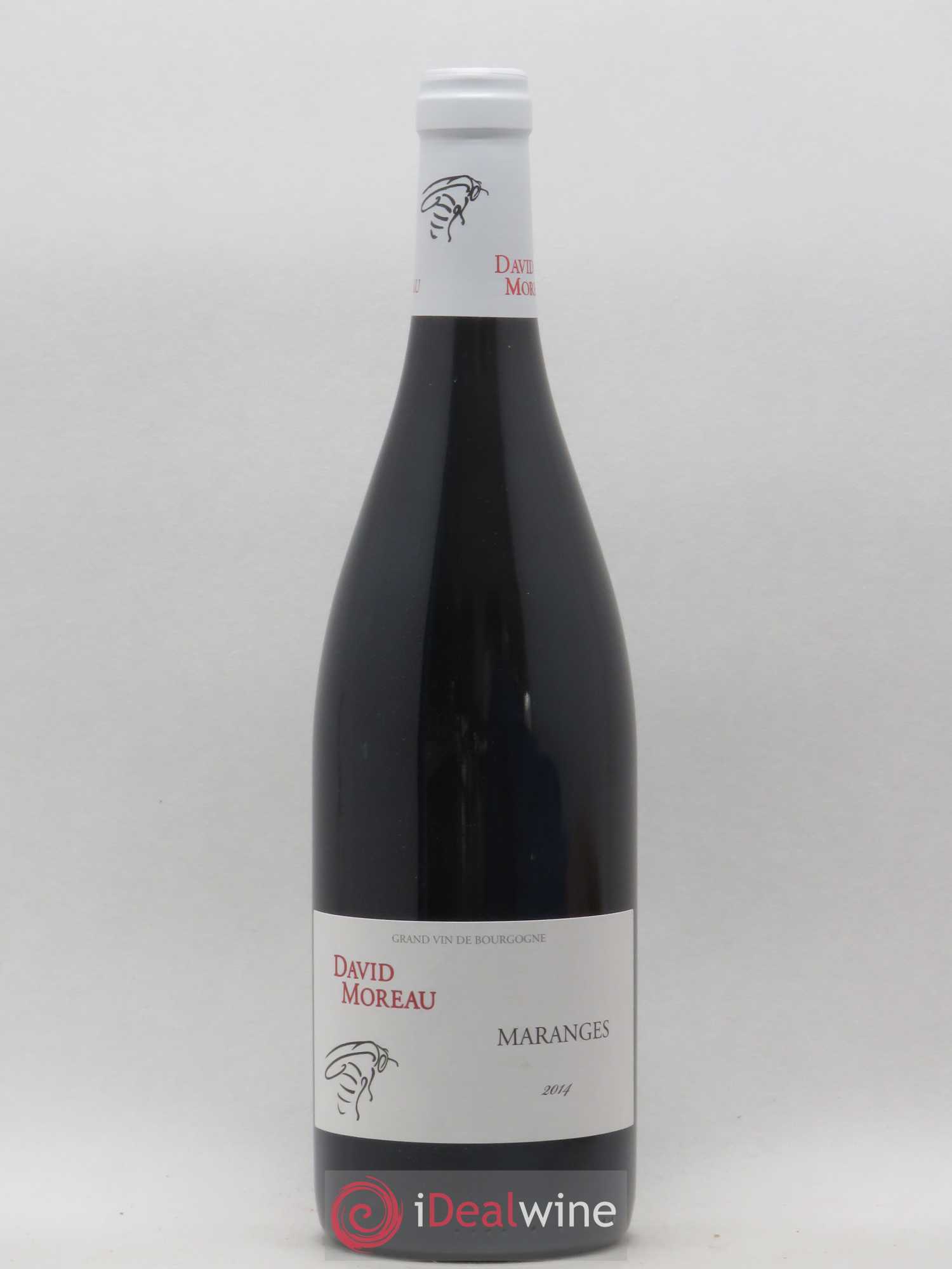 Maranges David Moreau (sans prix de réserve) 2014 - Lot de 1 bouteille - 0