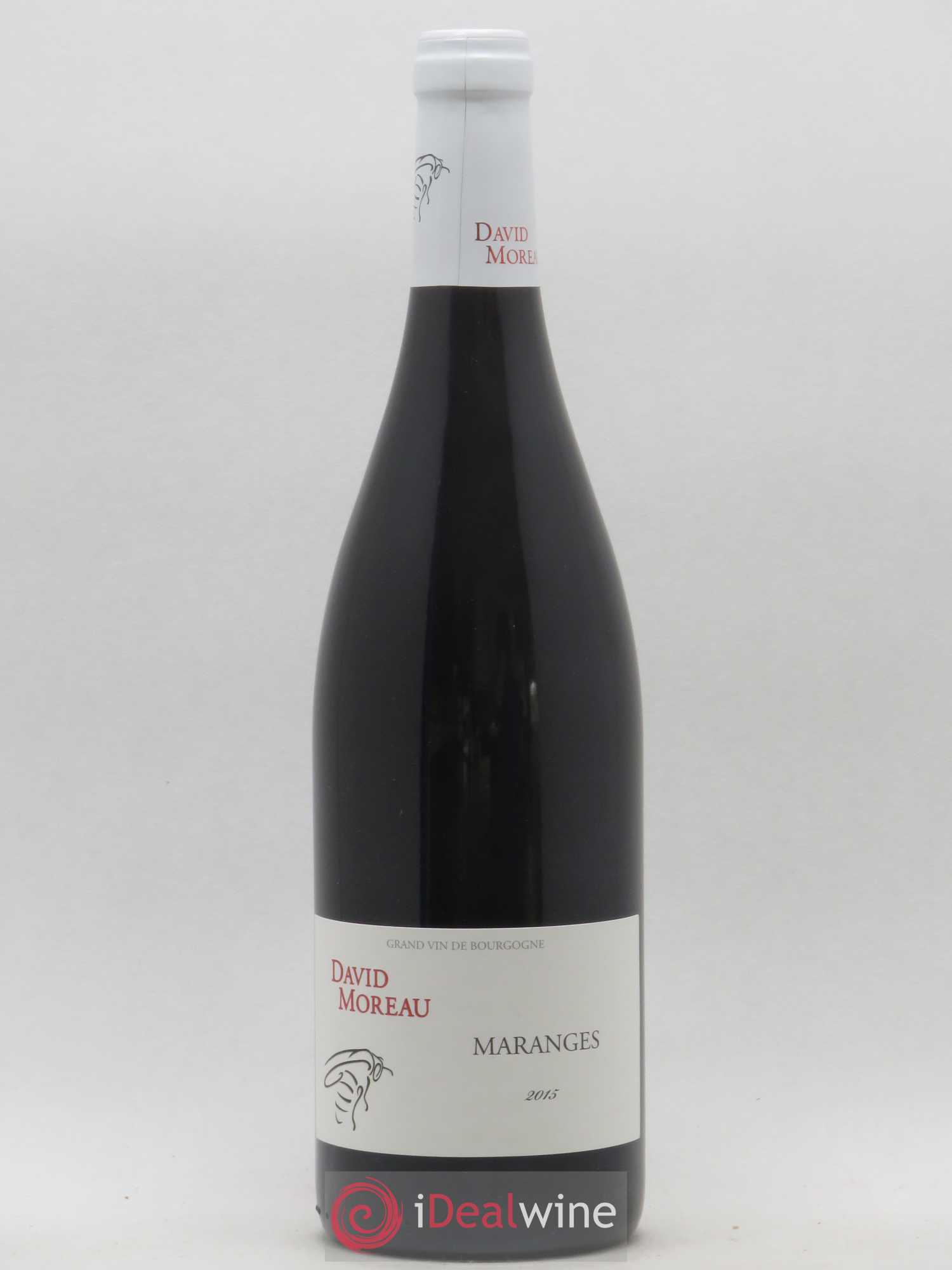 Maranges David Moreau 2015 - Posten von 1 Flasche - 0
