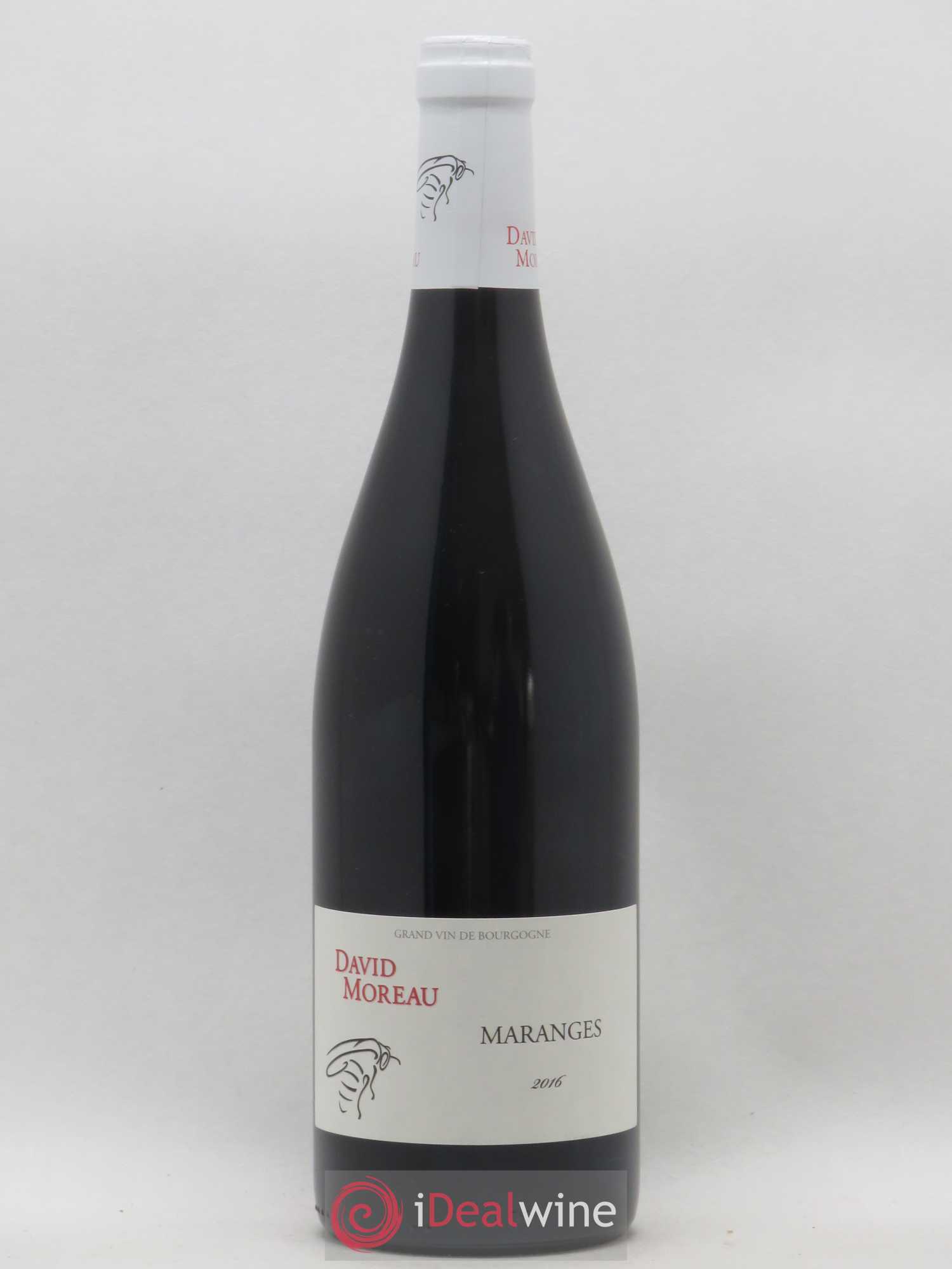 Maranges David Moreau 2016 - Lot de 1 bouteille - 0