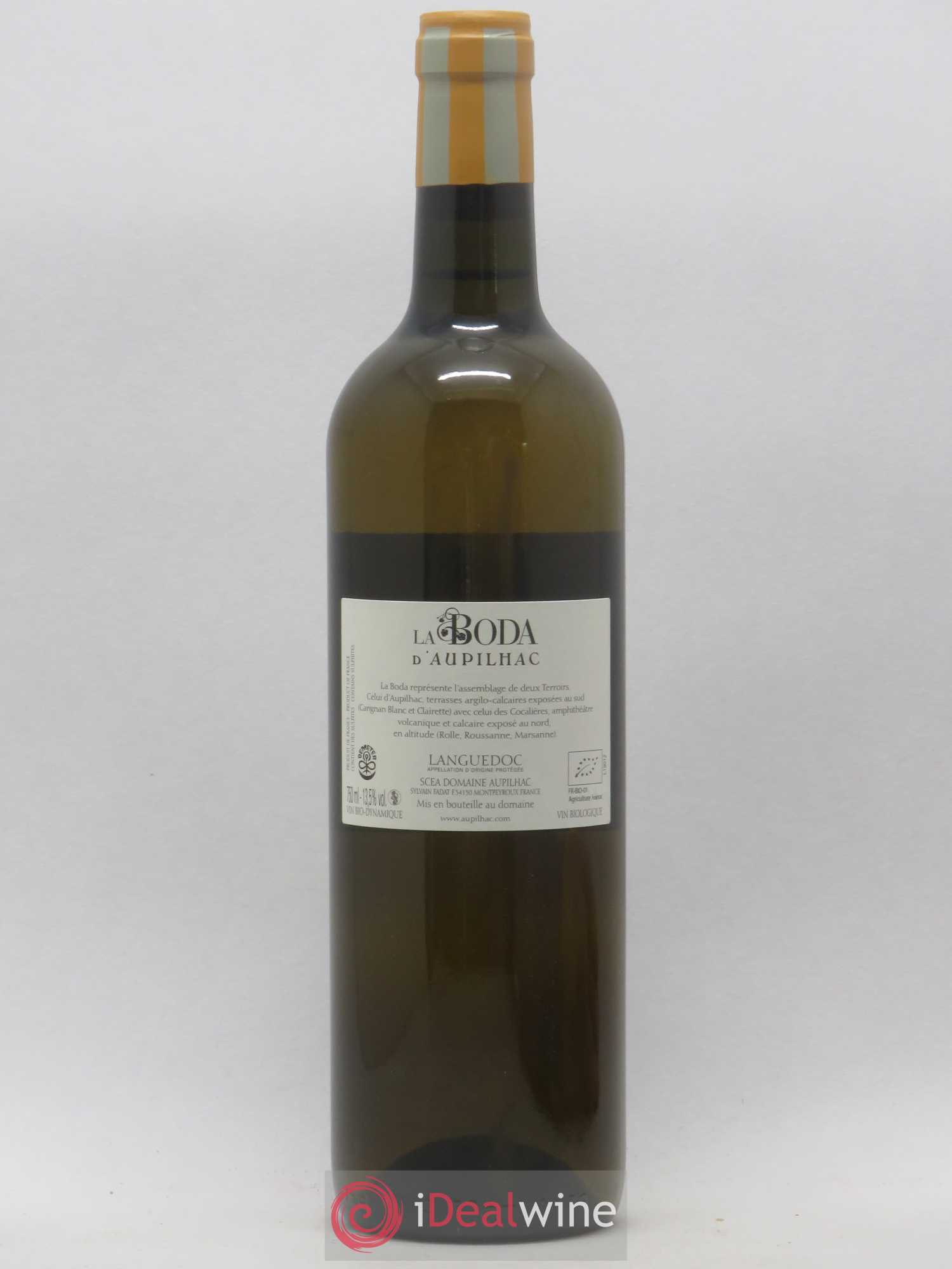 Languedoc La Boda Domaine d'Aupilhac 2018 - Posten von 1 Flasche - 1