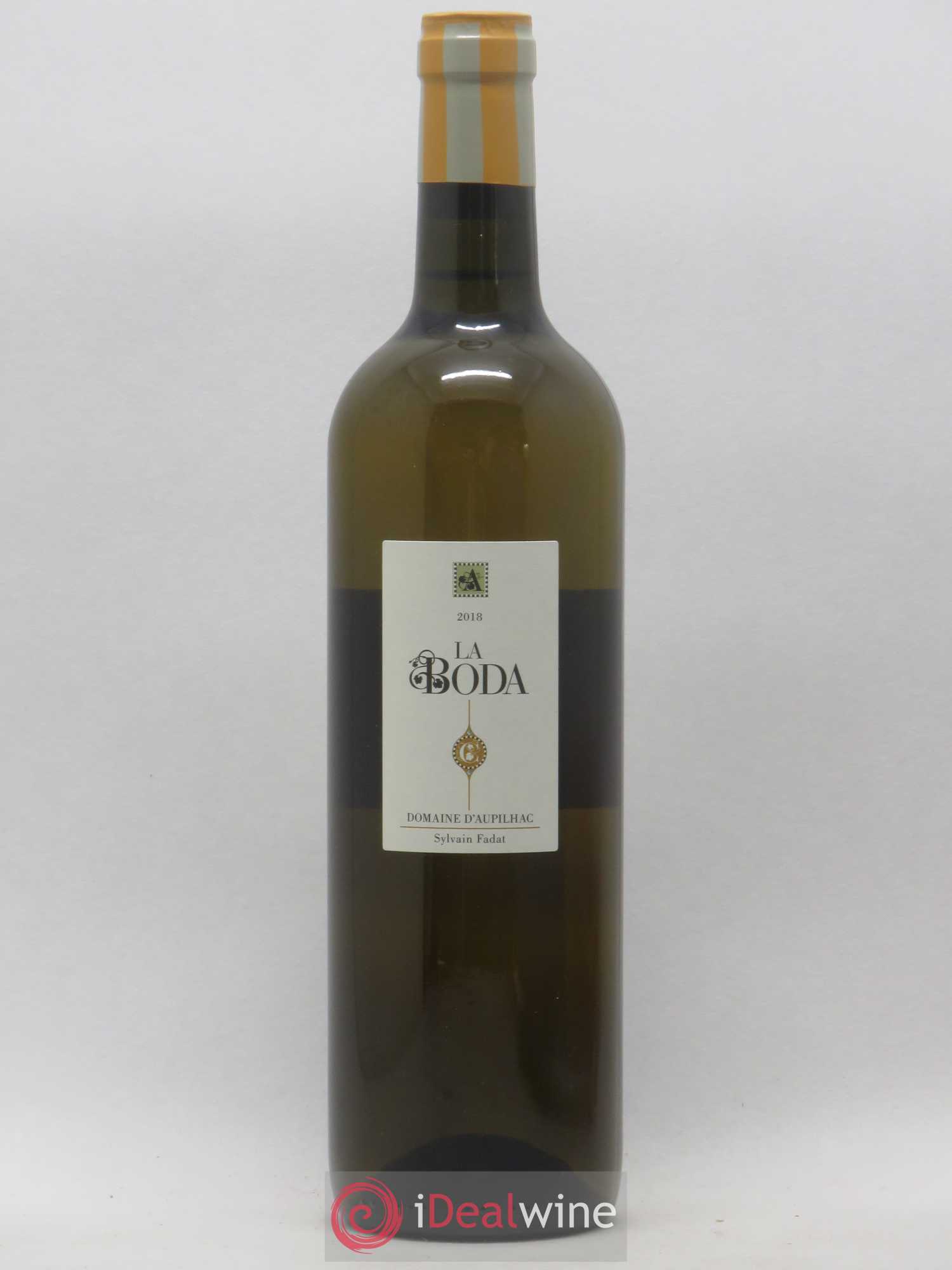 Languedoc La Boda Domaine d'Aupilhac 2018 - Posten von 1 Flasche - 0