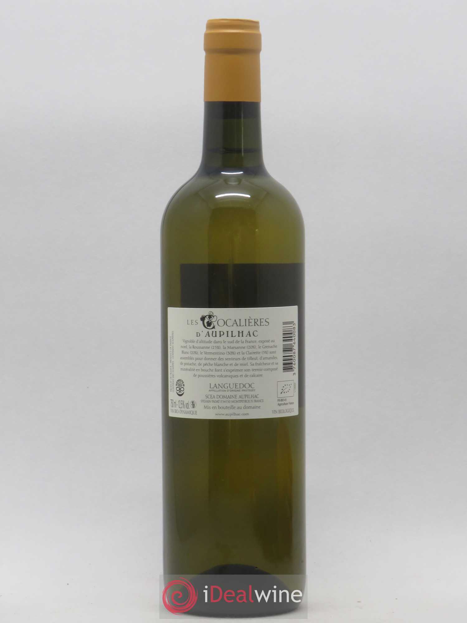 Languedoc Aupilhac (Domaine d') Les Cocalières Sylvain Fadat (sans prix de réserve) 2019 - Lot de 1 bouteille - 1
