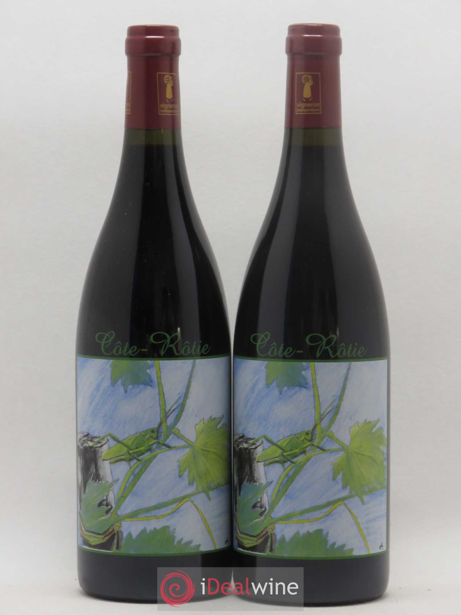 Côte-Rôtie La Péroline Vignobles Levet 2017 - Lot de 2 bouteilles - 0