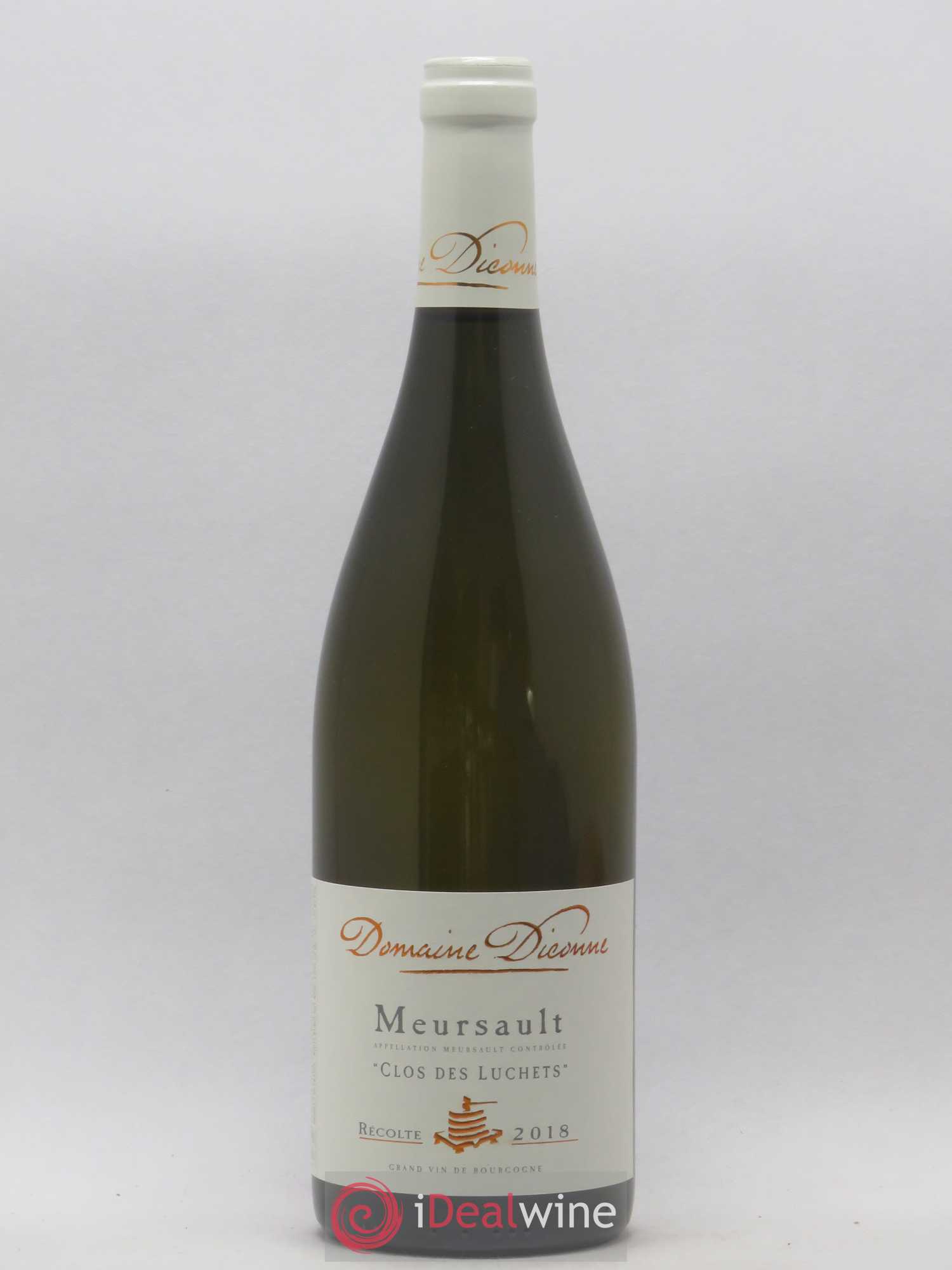 Meursault Clos des Luchets Domaine Diconne 2018 - Posten von 1 Flasche - 0
