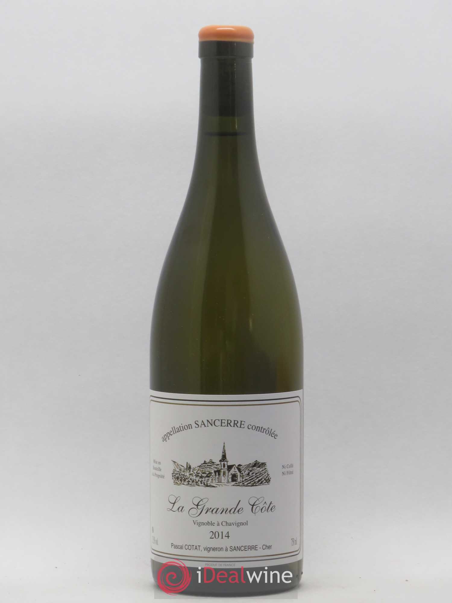 Sancerre La Grande Côte Pascal Cotat 2014 - Lot de 1 bouteille - 0
