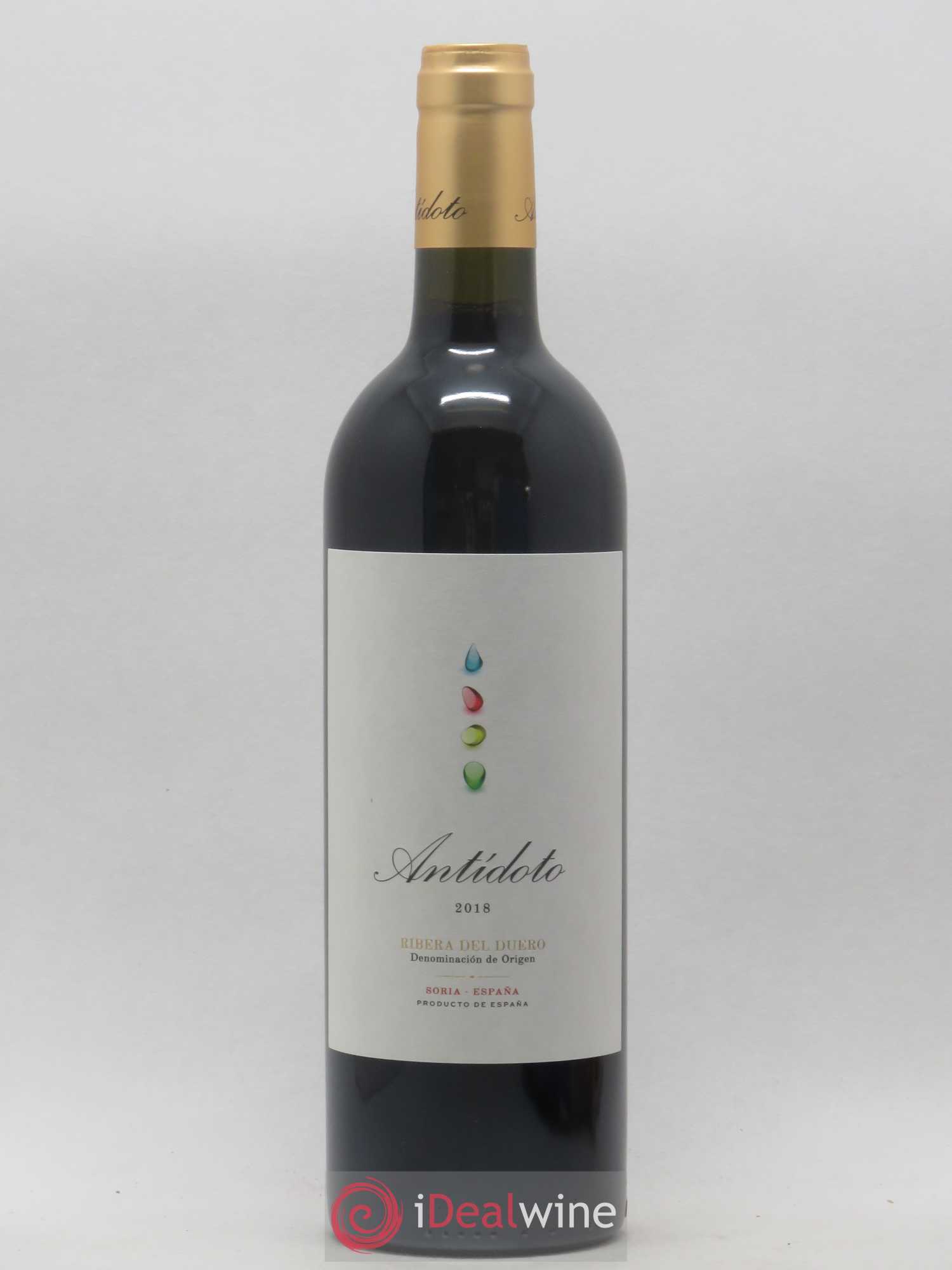 Ribera Del Duero DO Antidoto 2018 - Lot de 1 bouteille - 0
