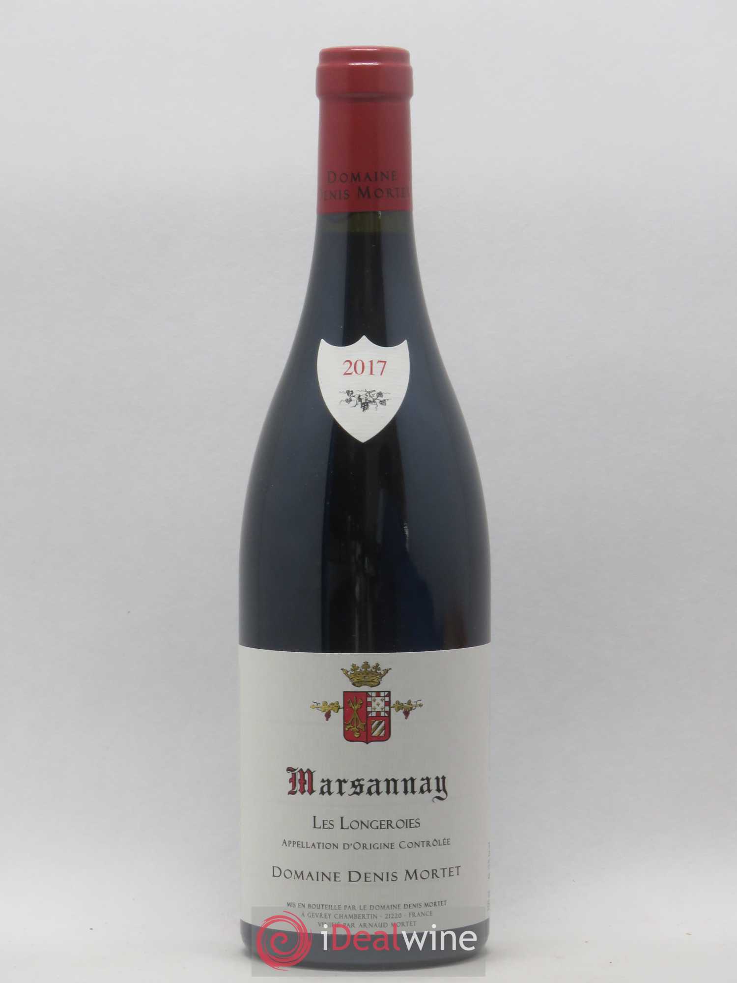 Marsannay Les Longeroies Denis Mortet (Domaine) 2017 - Lot de 1 bouteille - 0
