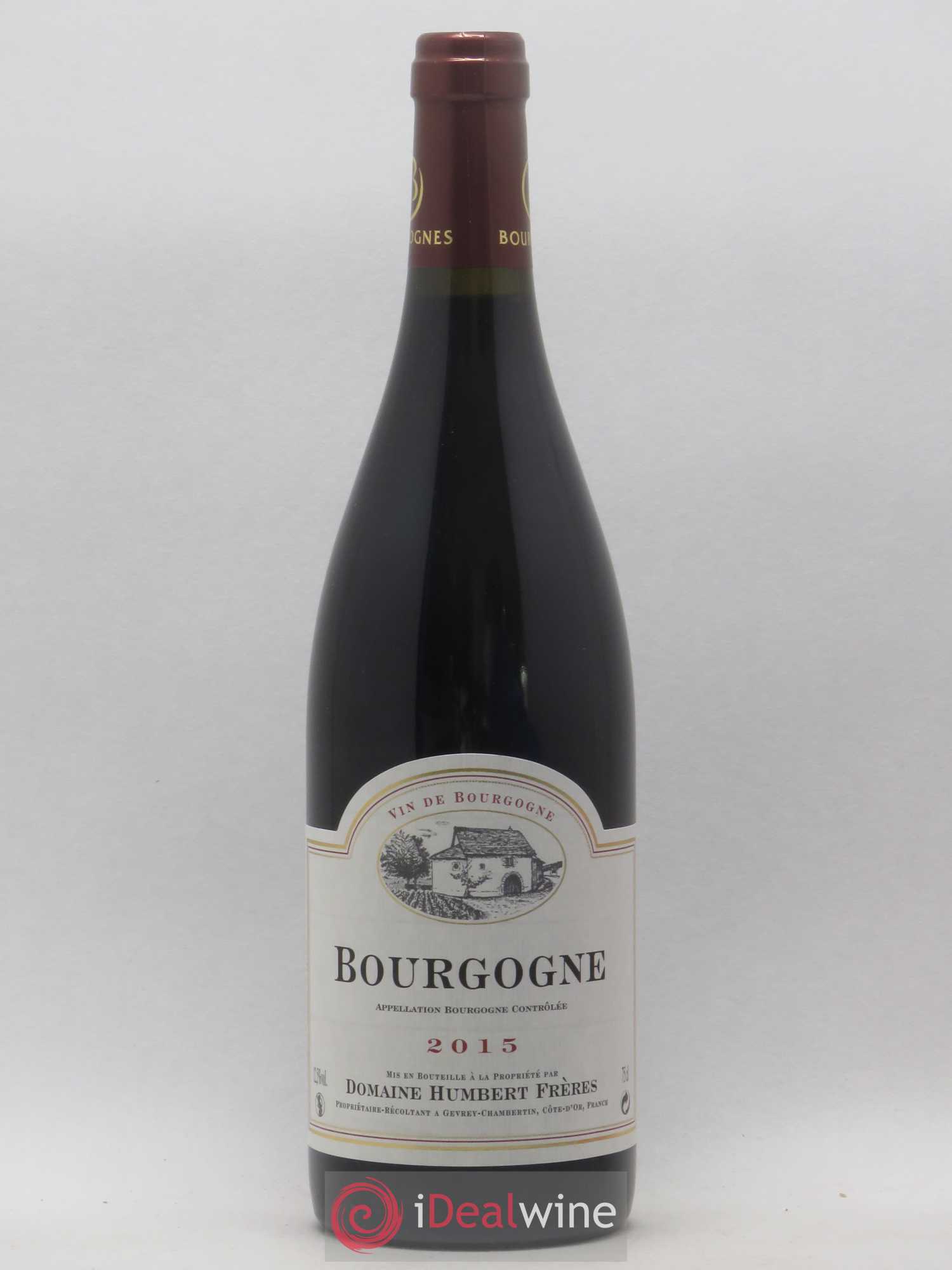 Bourgogne Pinot noir Humbert (Domaine) 2015 - Lot de 1 bouteille - 0