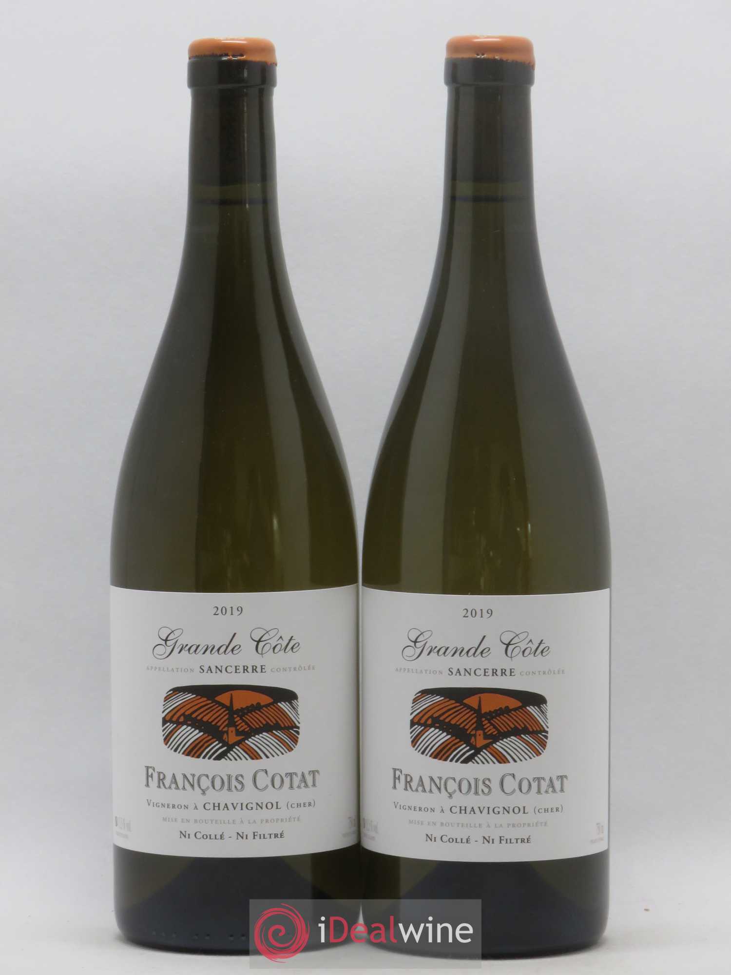 Sancerre La Grande Côte François Cotat 2019 - Lot de 2 bouteilles - 0