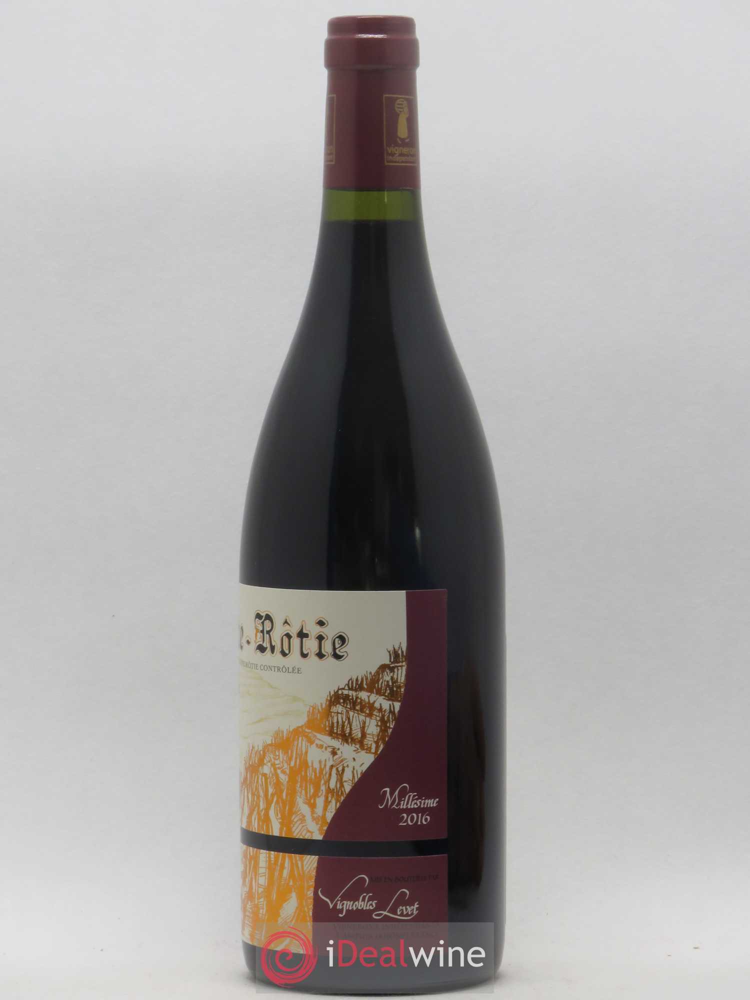 Côte-Rôtie Maestria Vignobles Levet 2016 - Lot de 1 bouteille - 1