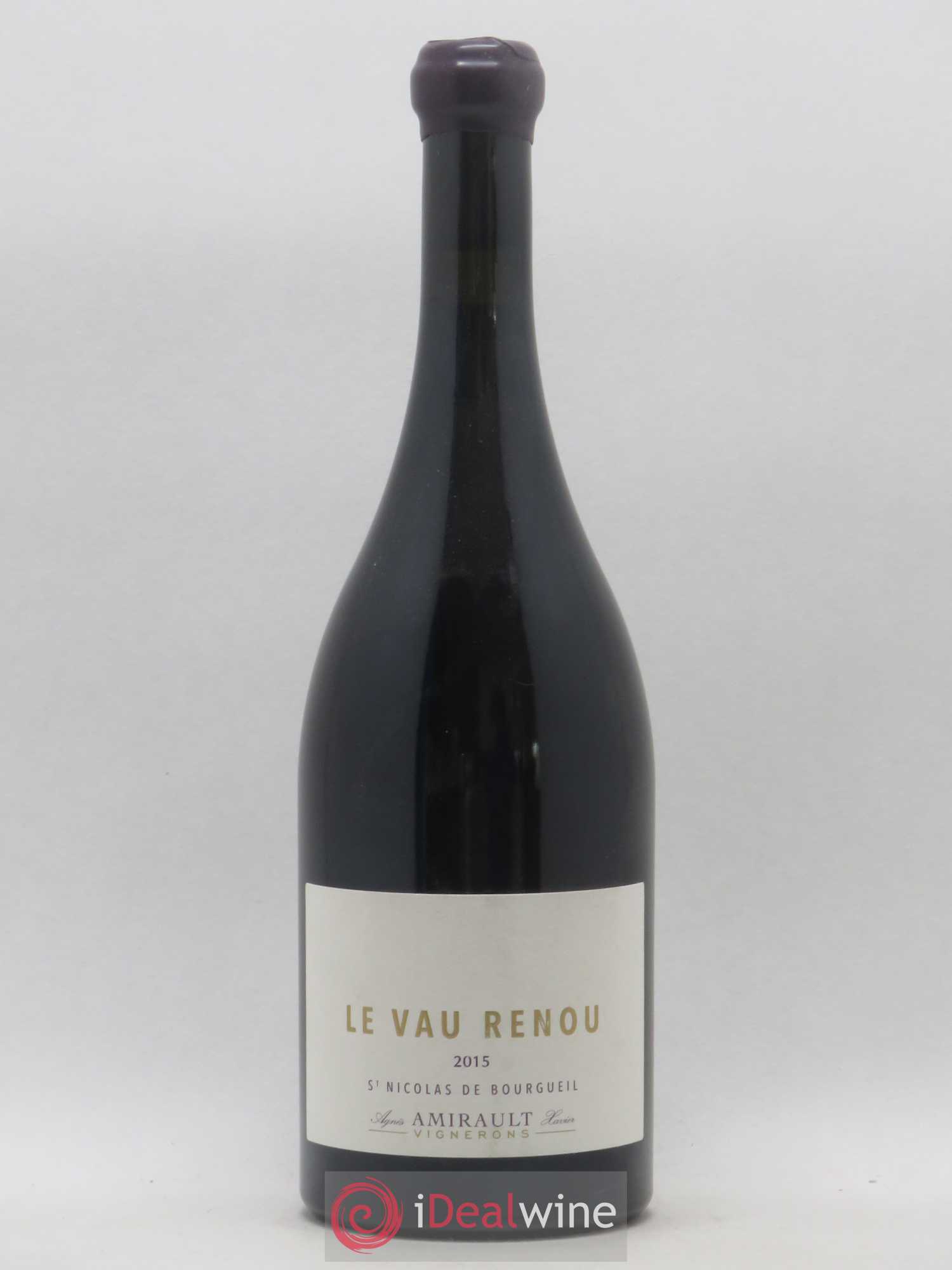 Saint-Nicolas de Bourgueil Le Vau Renou Domaine Xavier Amirault (sans prix de réserve) 2015 - Posten von 1 Flasche - 0