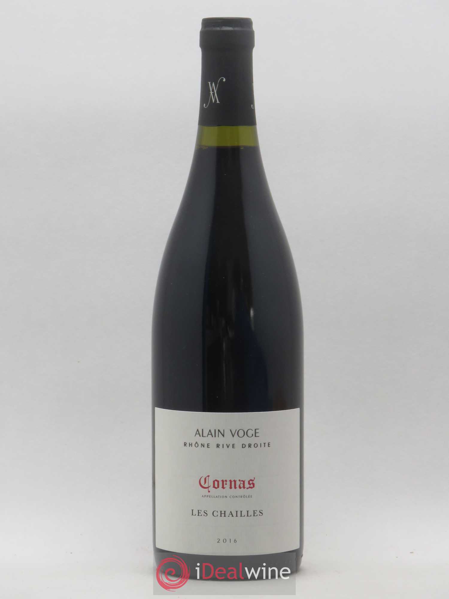 Cornas Les Chailles Alain Voge (Domaine) 2016 - Lot de 1 bouteille - 0