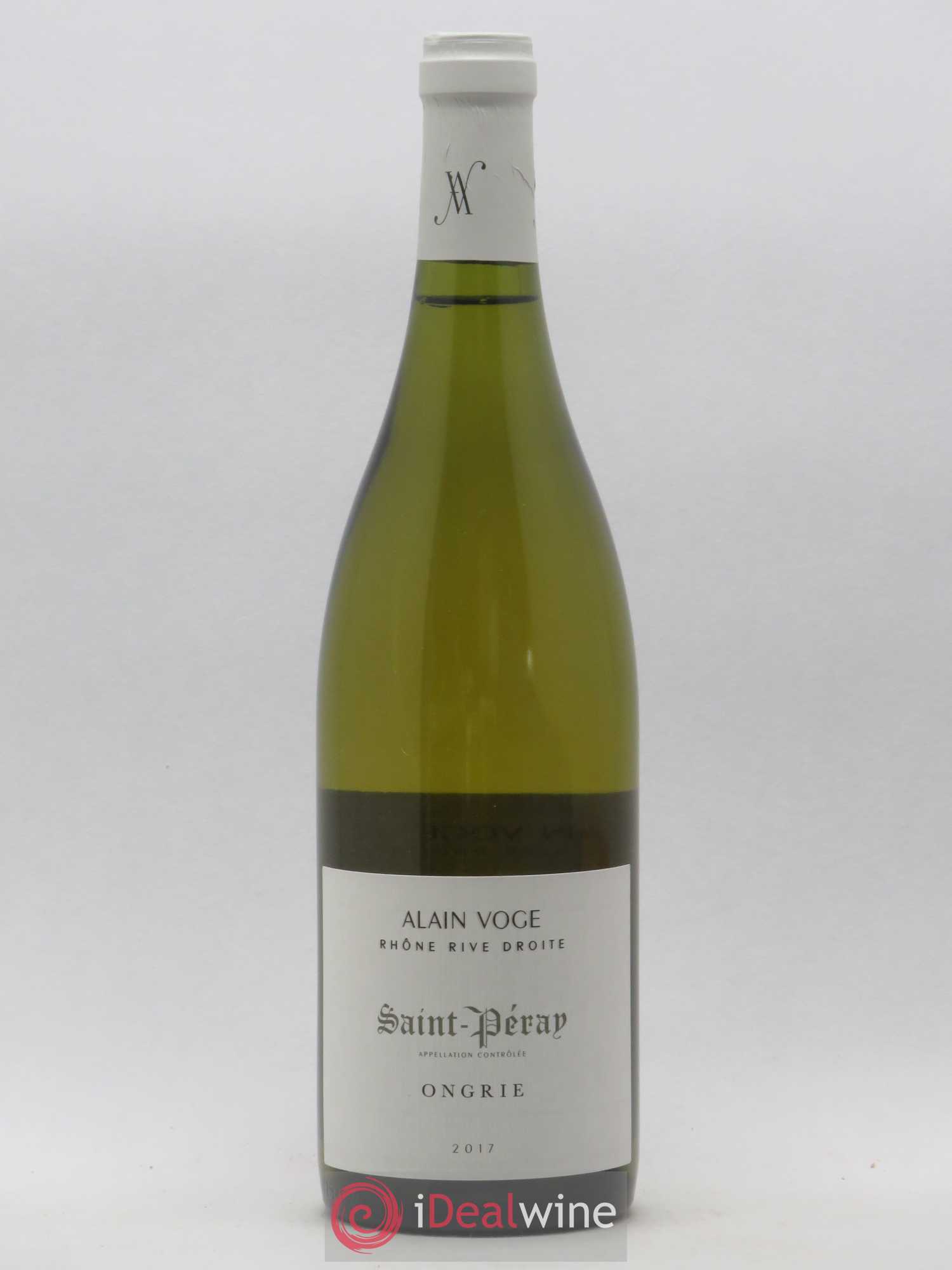 Saint-Péray Ongrie Alain Voge (Domaine) 2017 - Lot de 1 bouteille - 0
