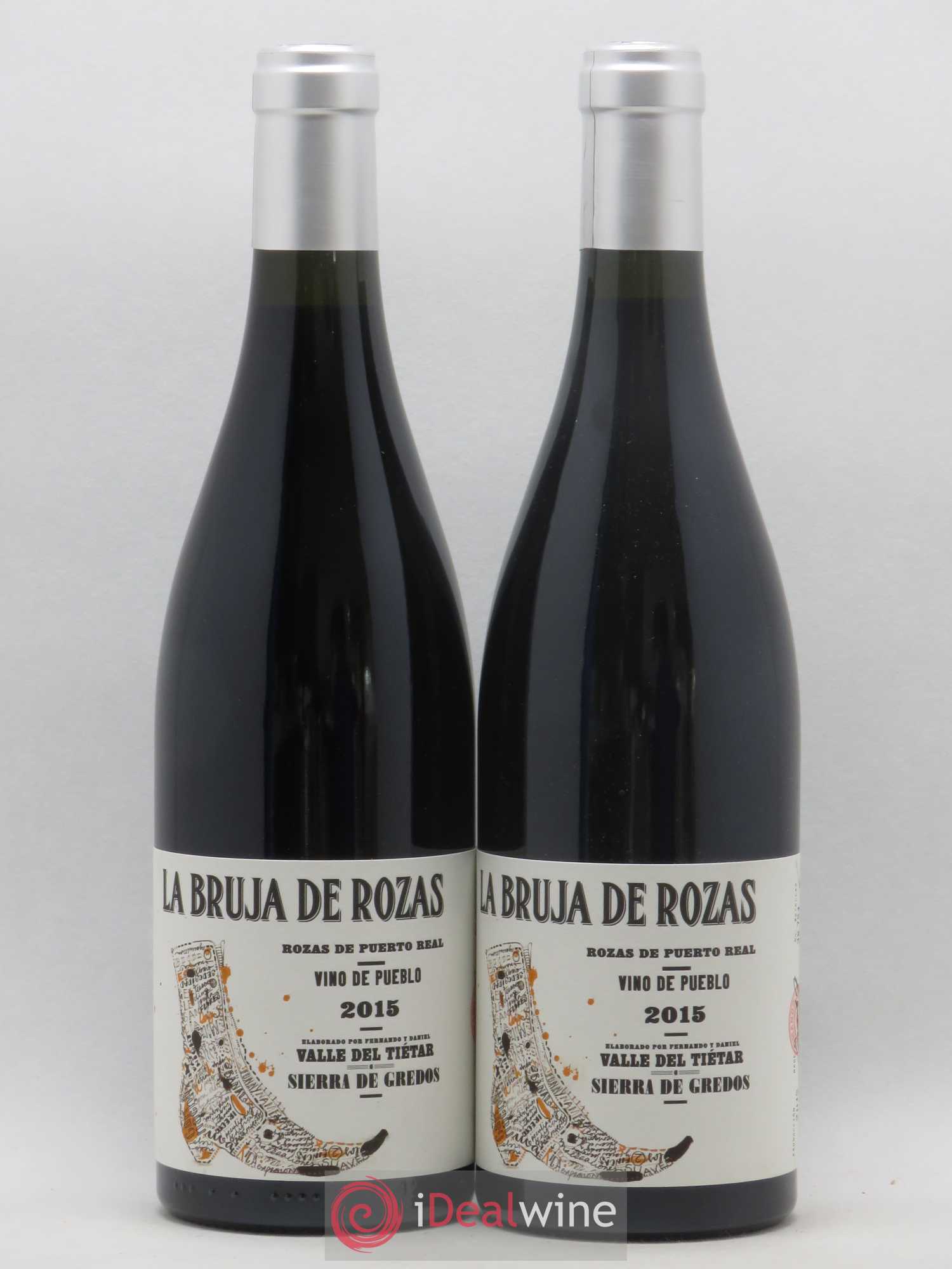 Vinos de Madrid DO Comando G La Bruja de Rozas (sans prix de réserve) 2015 - Lot de 2 bouteilles - 0