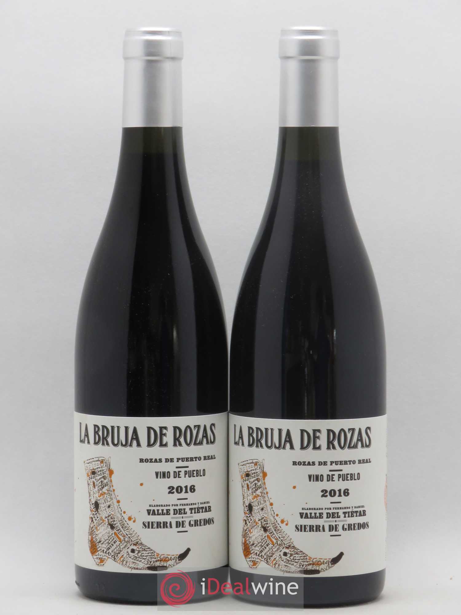 Vinos de Madrid DO Comando G La Bruja de Rozas 2016 - Lot de 2 bouteilles - 0