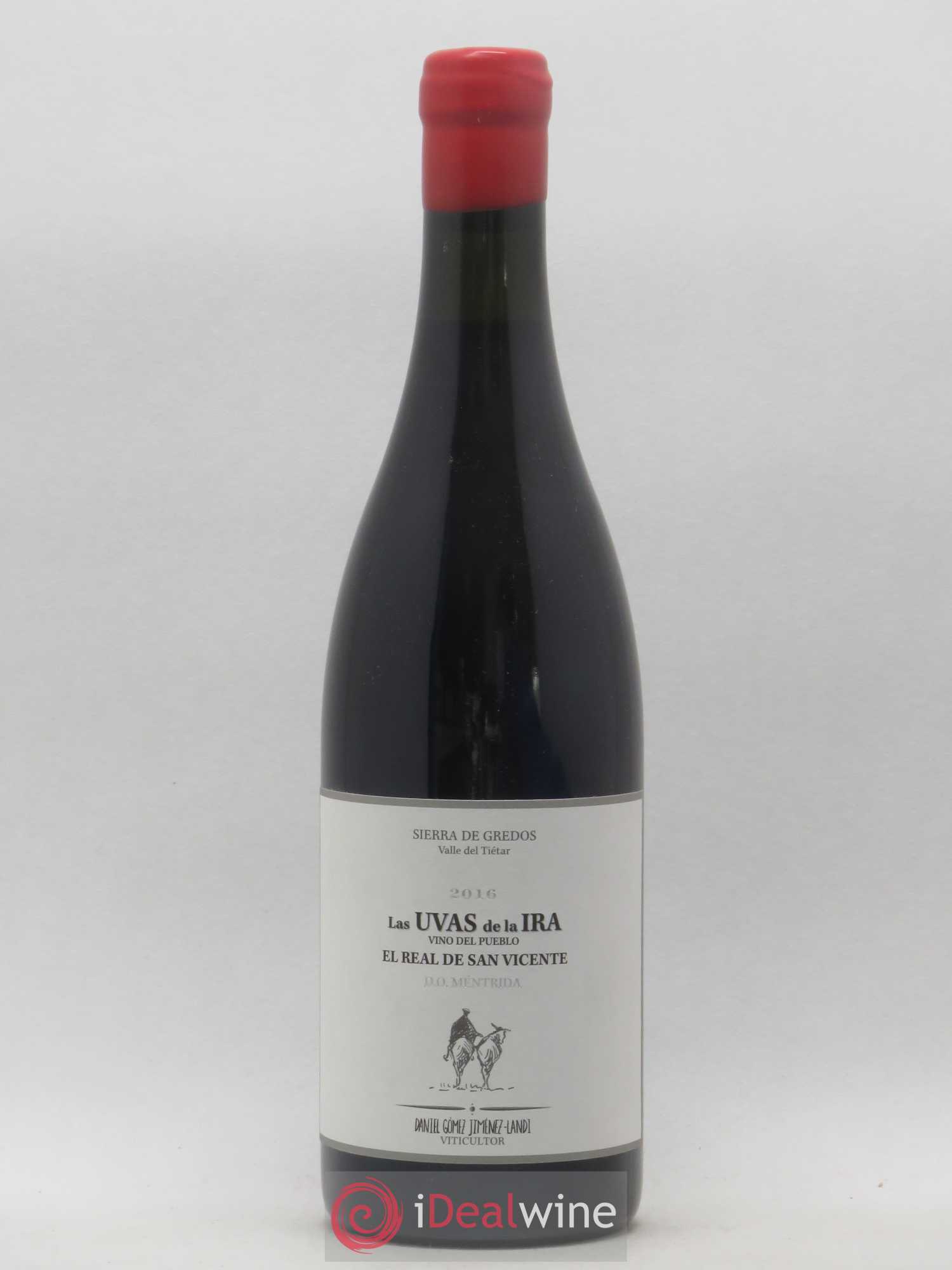 Méntrida Las Uvas de la Ira Daniel Jimenez-Landi 2016 - Posten von 1 Flasche - 0