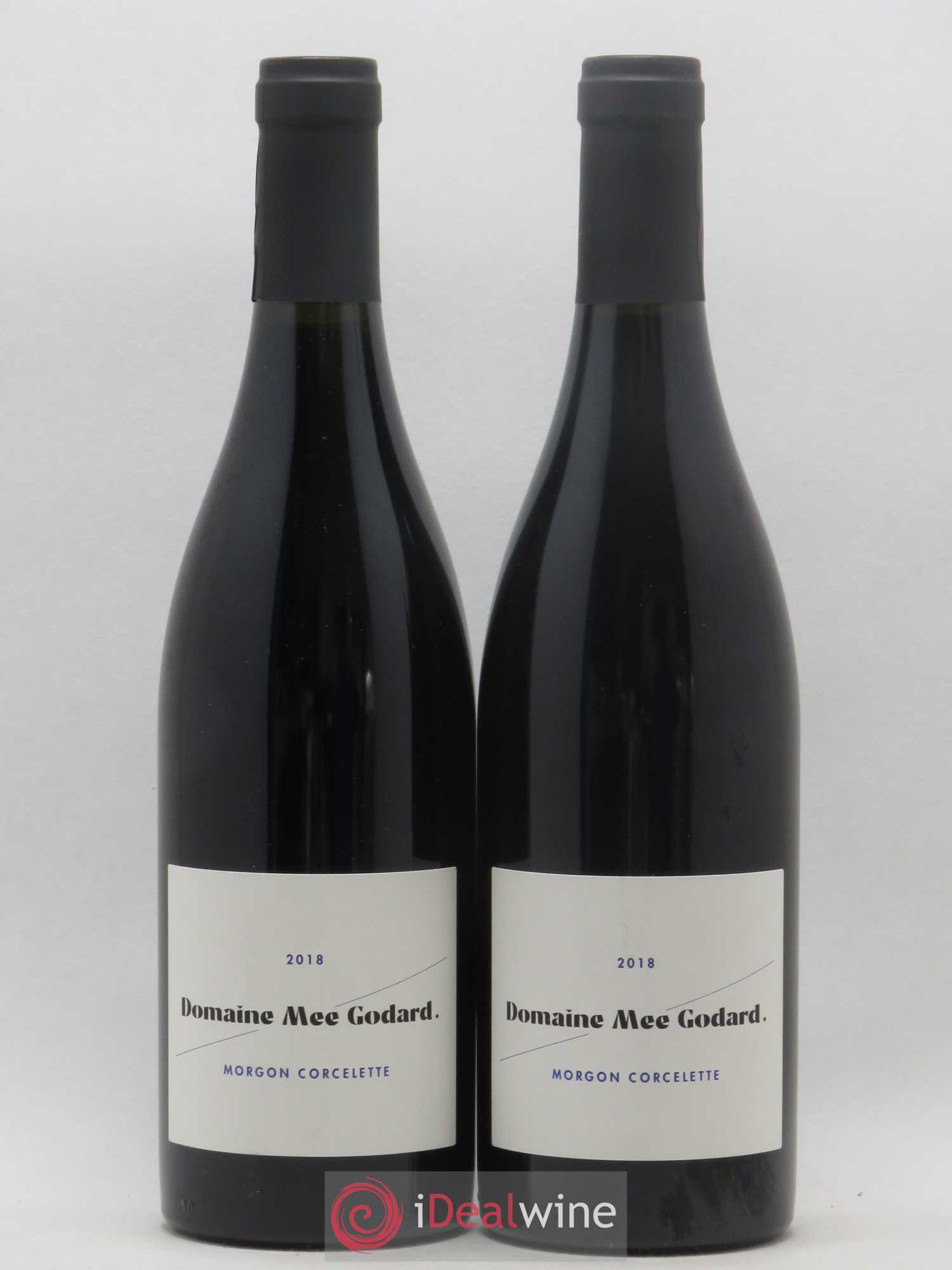 Morgon Corcelette Mee Godard 2018 - Lot de 2 bouteilles - 0