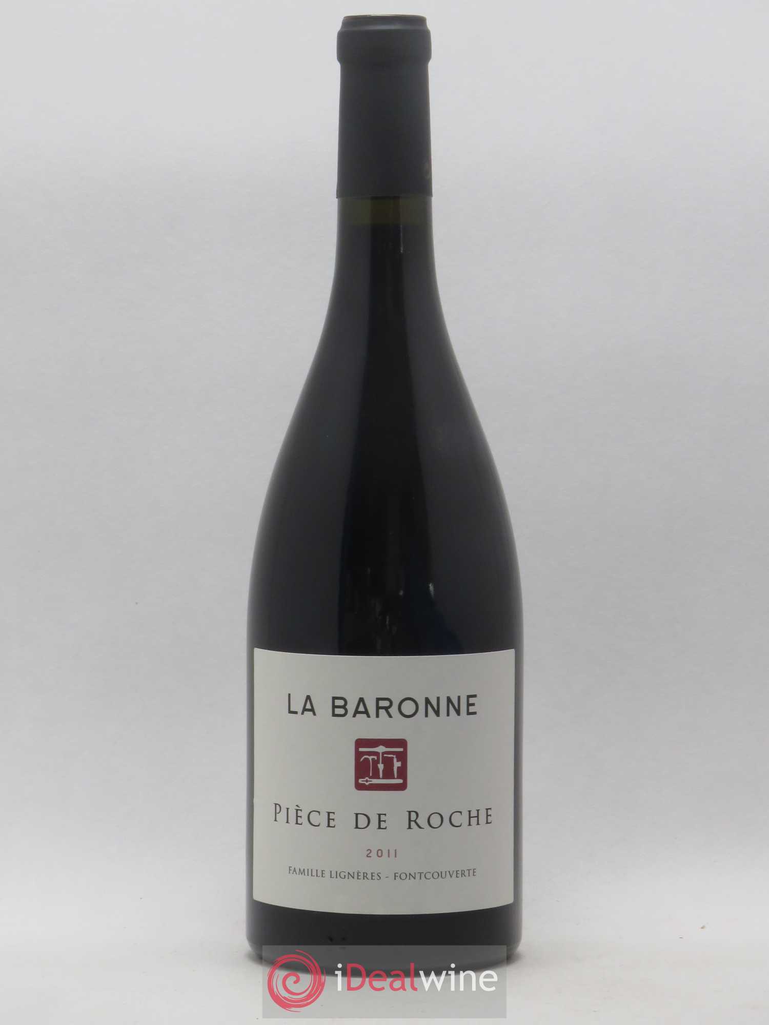 Sud-Ouest IGP Hauterive Pièce de Roche Château la Baronne 2011 - Posten von 1 Flasche - 0