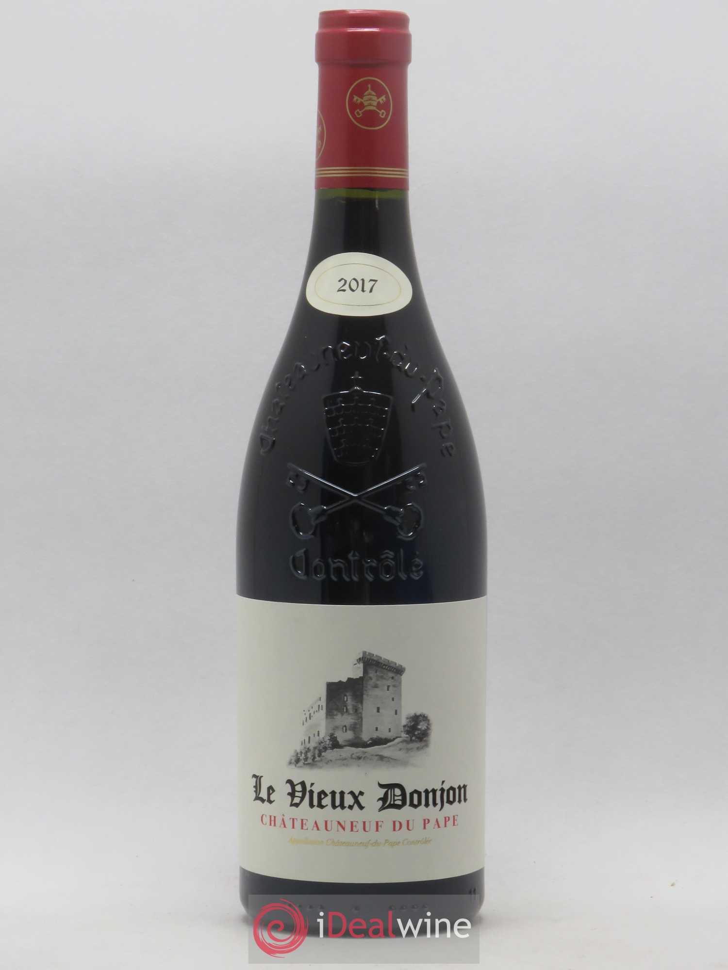 Châteauneuf-du-Pape Le Vieux Donjon Michel Lucien 2017 - Lot de 1 bouteille - 0