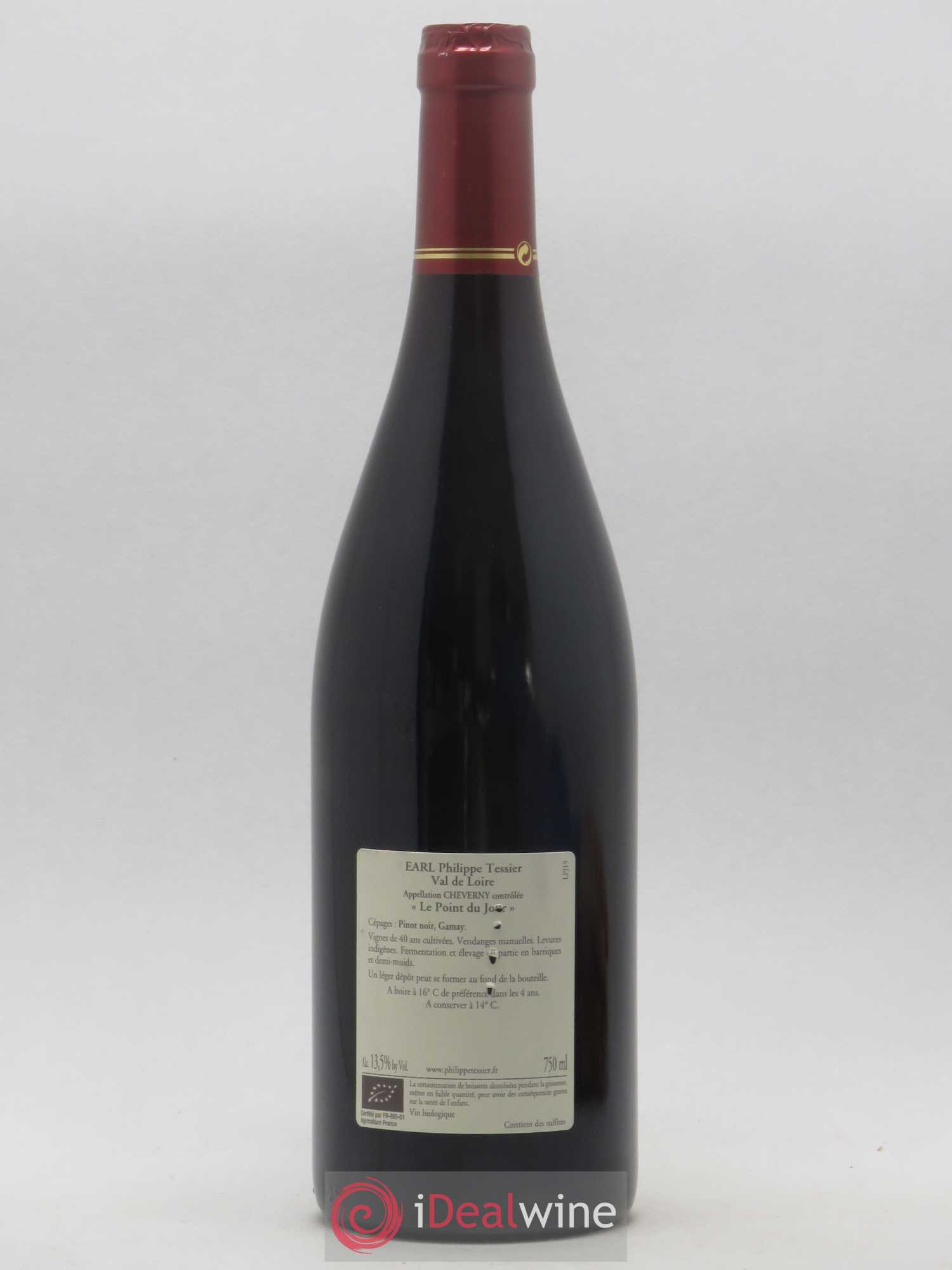 Cheverny Le Point du jour Philippe Tessier (sans prix de réserve) 2019 - Lot de 1 bouteille - 1